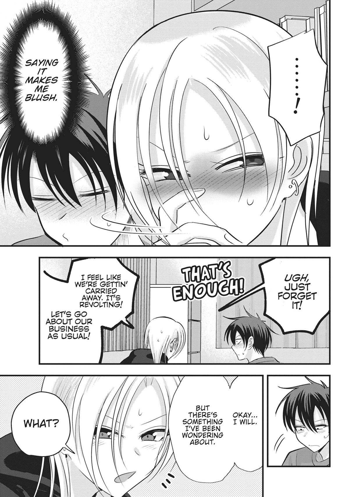 Please Go Home, Miss Akutsu! Chapter 178 - Page 7