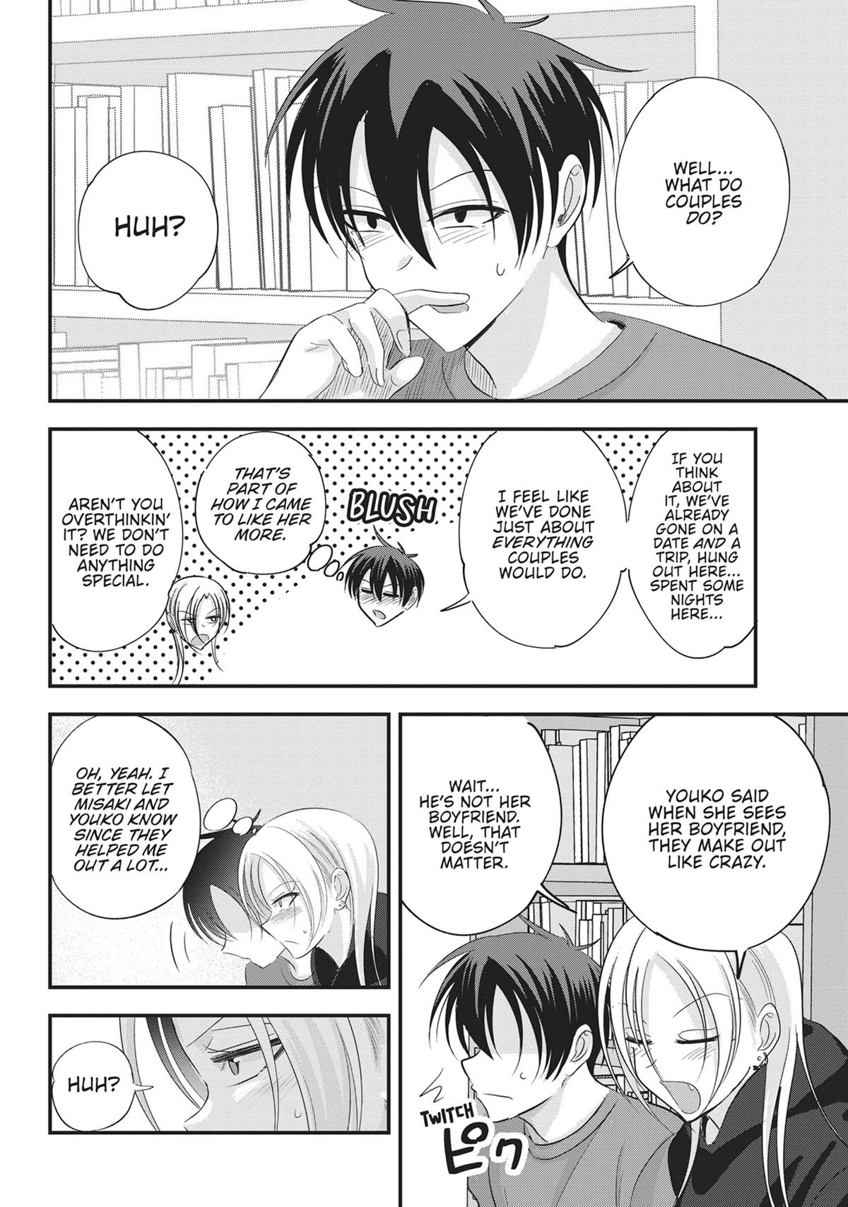 Please Go Home, Miss Akutsu! Chapter 178 - Page 8
