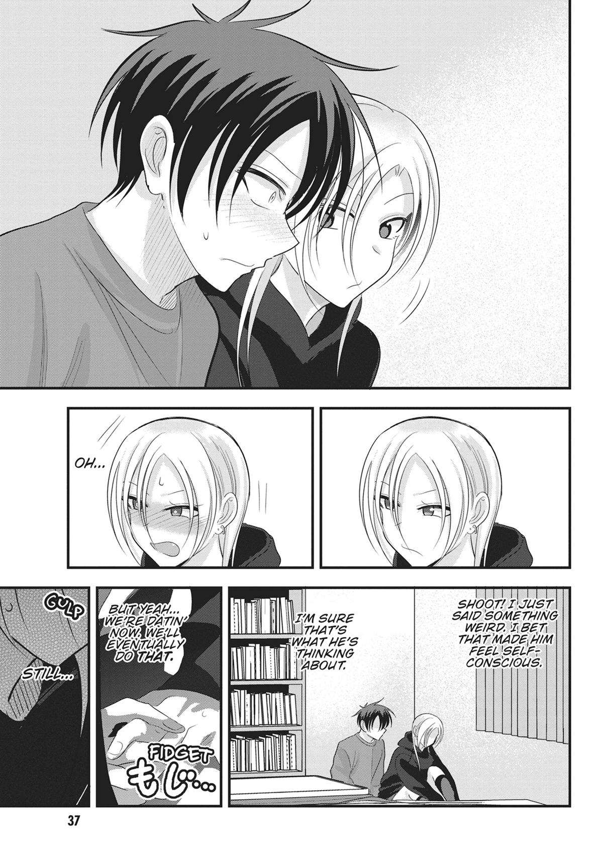Please Go Home, Miss Akutsu! Chapter 178 - Page 9