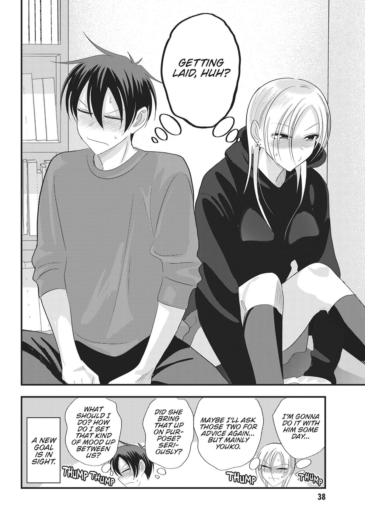 Please Go Home, Miss Akutsu! Chapter 178 - Page 10