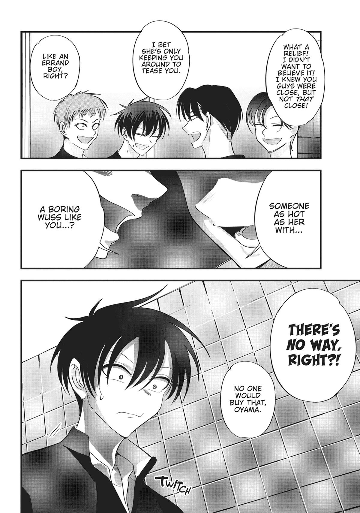 Please Go Home, Miss Akutsu! Chapter 180 - Page 4