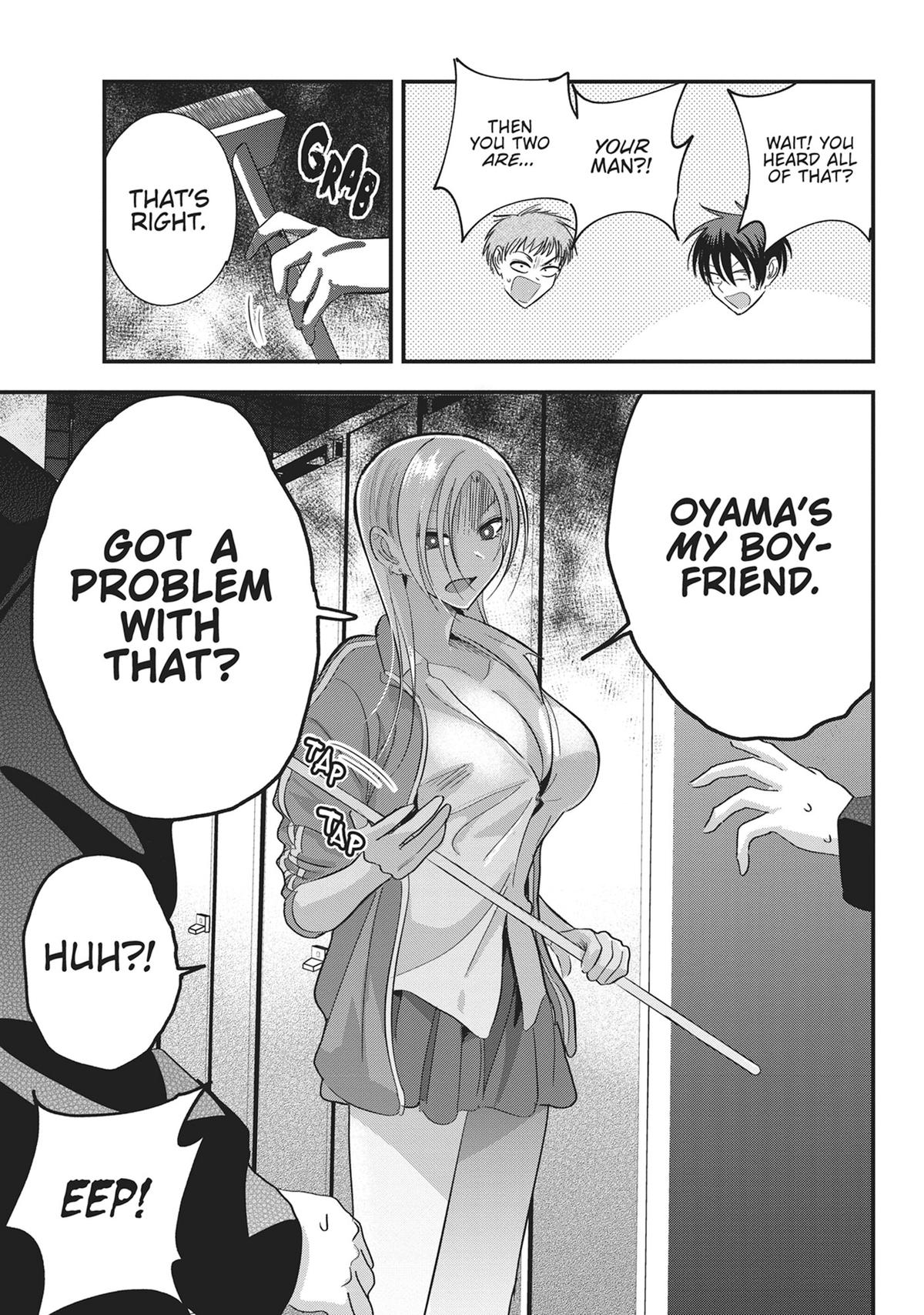 Please Go Home, Miss Akutsu! Chapter 180 - Page 7