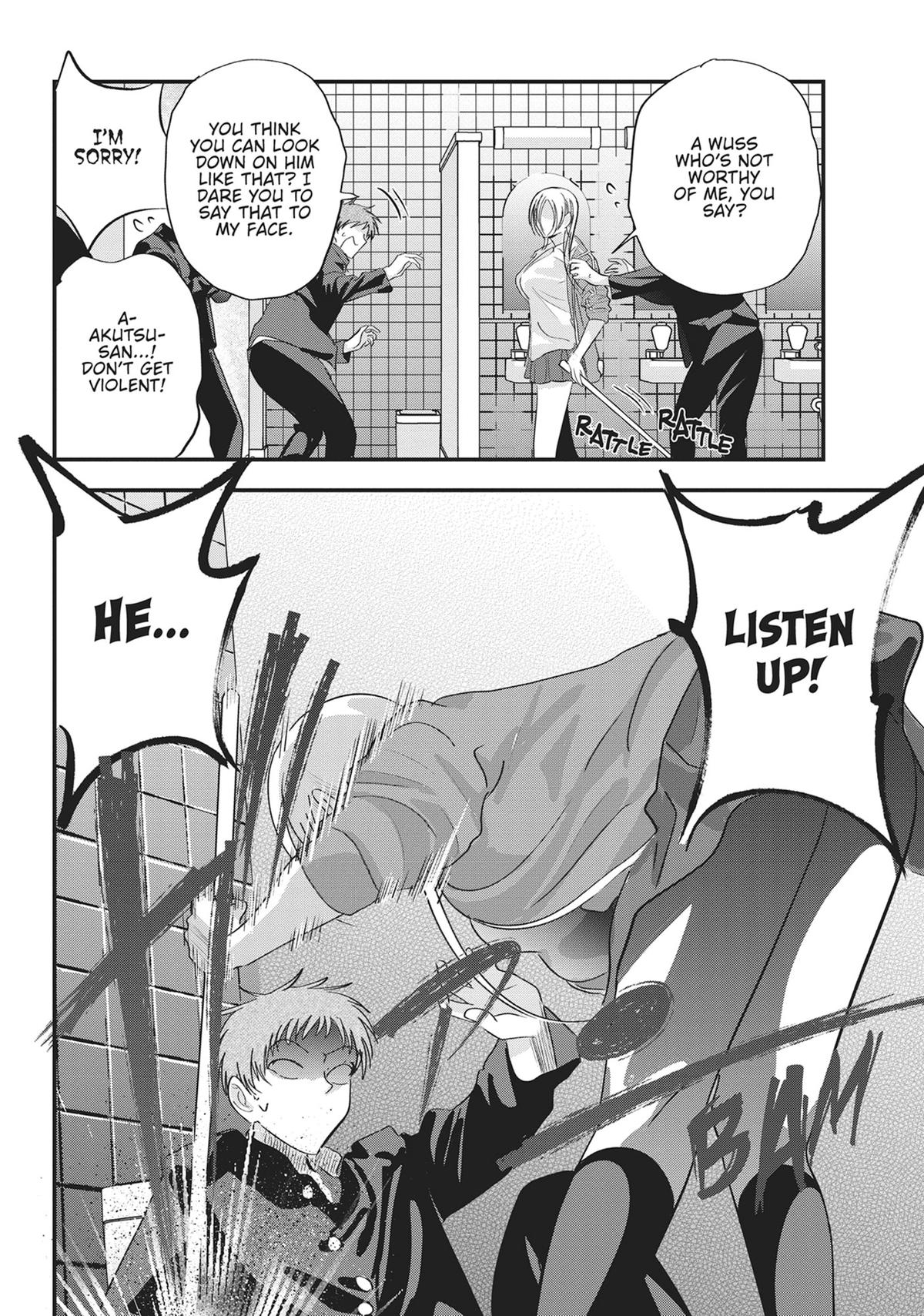 Please Go Home, Miss Akutsu! Chapter 180 - Page 8