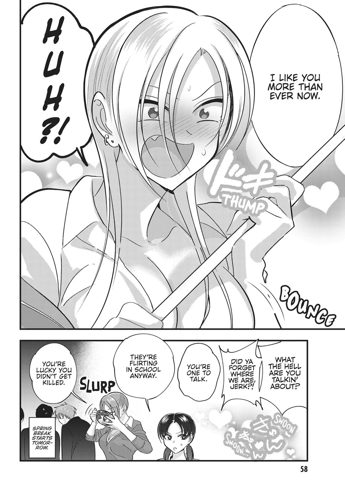 Please Go Home, Miss Akutsu! Chapter 180 - Page 10