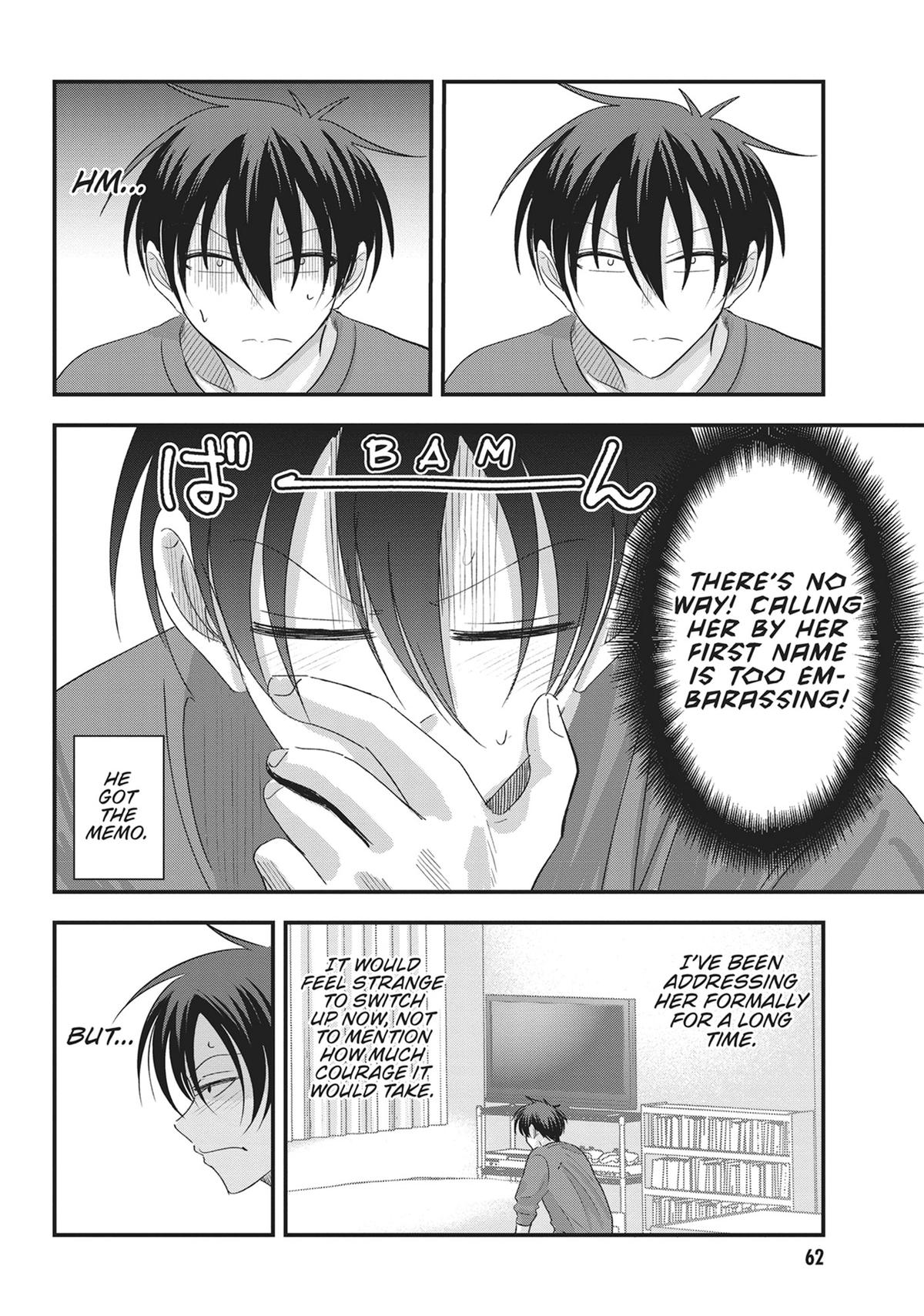 Please Go Home, Miss Akutsu! Chapter 181 - Page 4