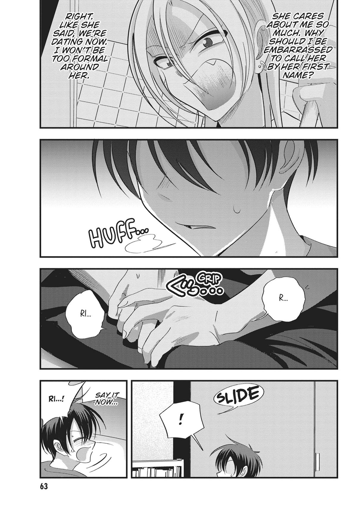 Please Go Home, Miss Akutsu! Chapter 181 - Page 5