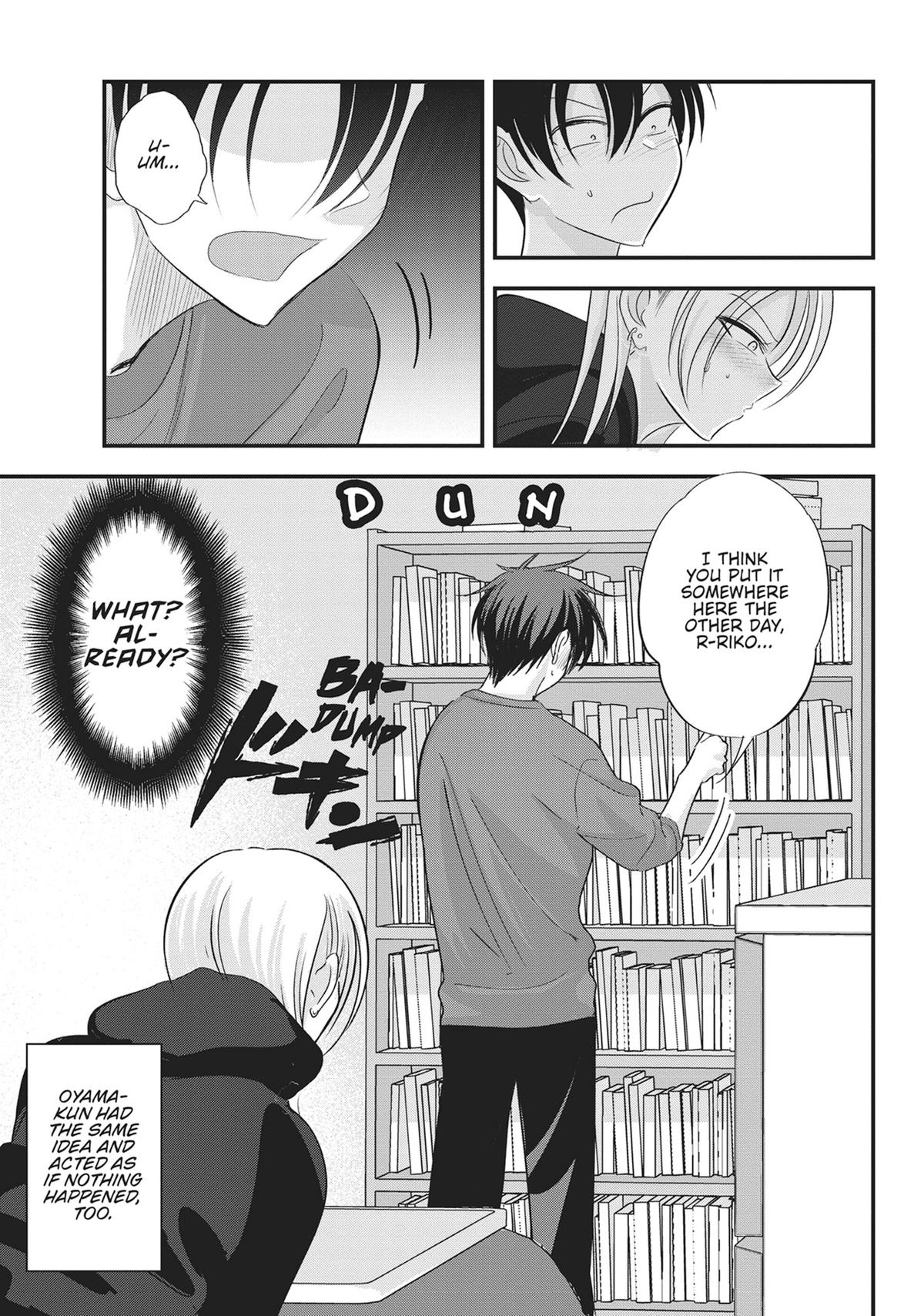 Please Go Home, Miss Akutsu! Chapter 182 - Page 3