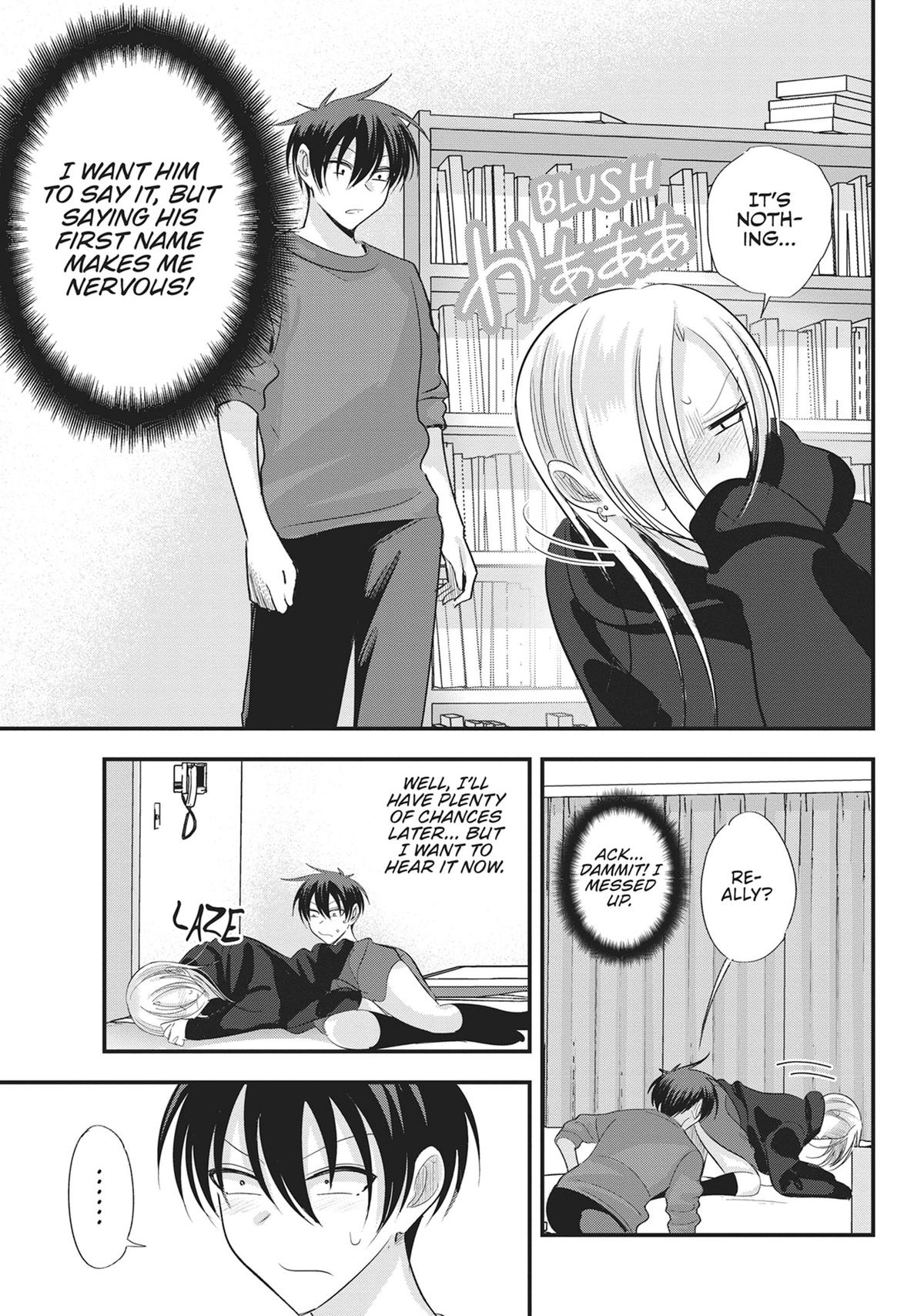 Please Go Home, Miss Akutsu! Chapter 182 - Page 5