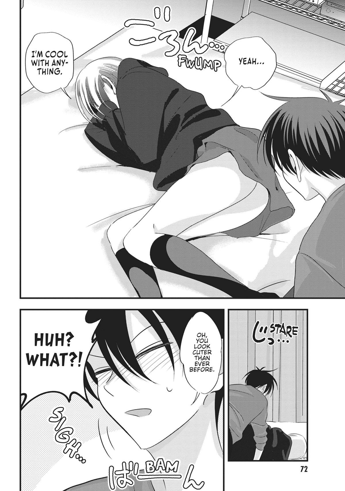 Please Go Home, Miss Akutsu! Chapter 182 - Page 8