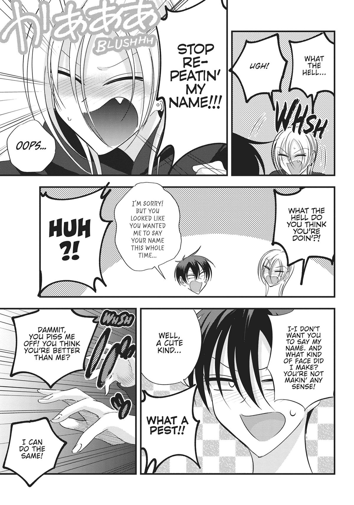 Please Go Home, Miss Akutsu! Chapter 182 - Page 9
