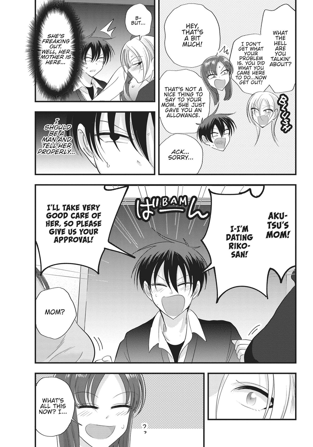 Please Go Home, Miss Akutsu! Chapter 184 - Page 3