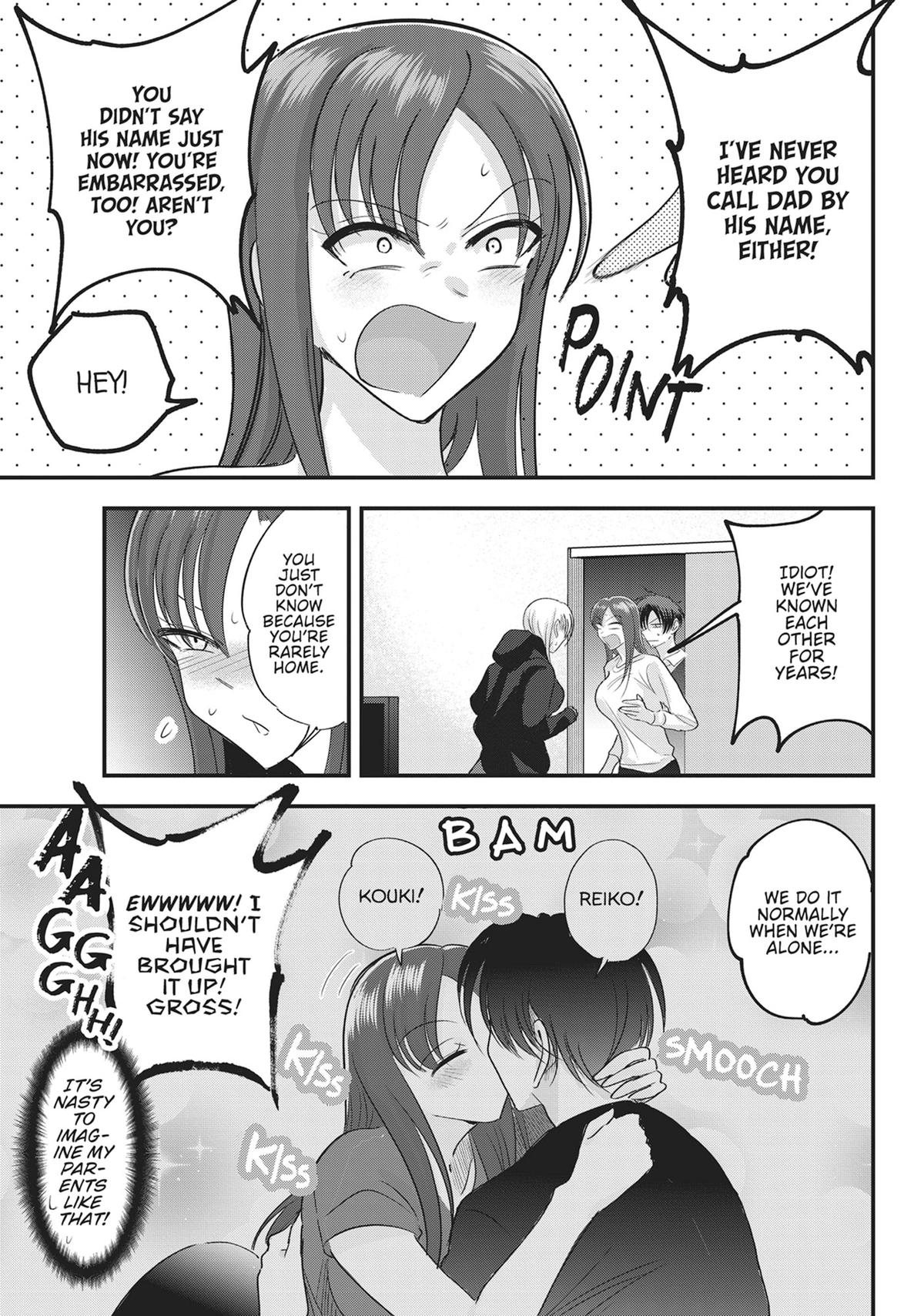 Please Go Home, Miss Akutsu! Chapter 184 - Page 5