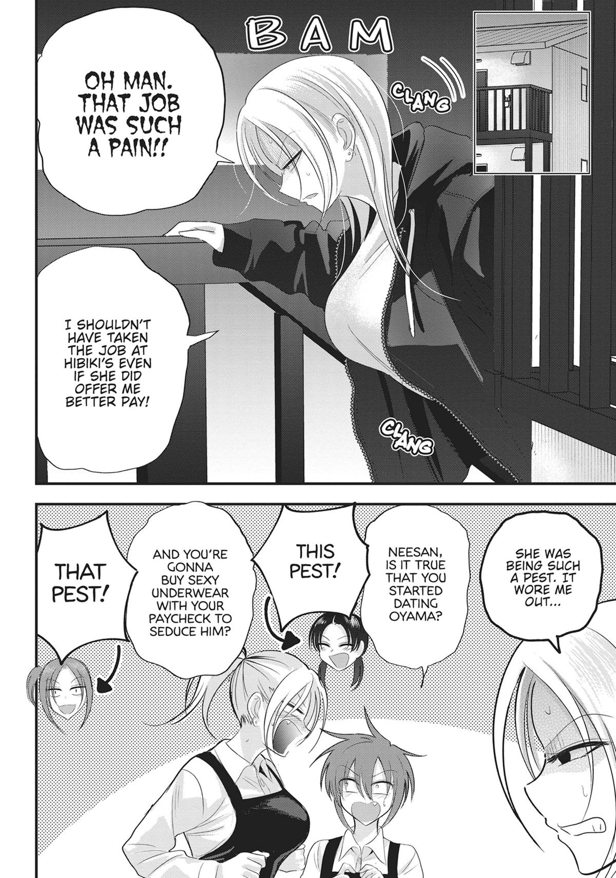 Please Go Home, Miss Akutsu! Chapter 186 - Page 4
