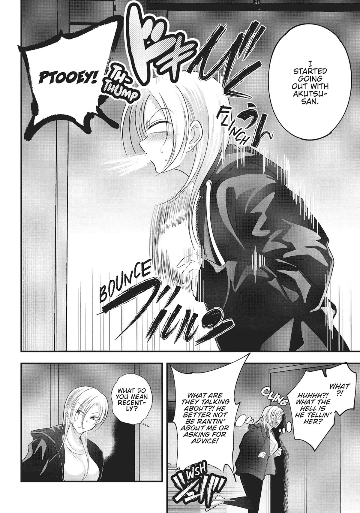 Please Go Home, Miss Akutsu! Chapter 186 - Page 6
