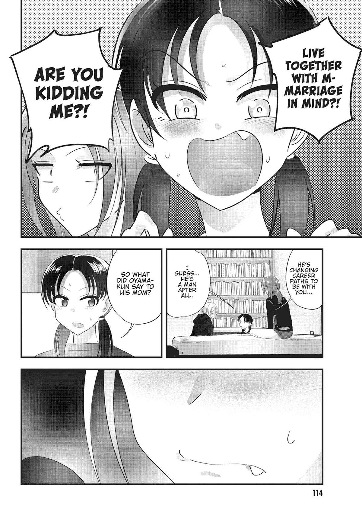 Please Go Home, Miss Akutsu! Chapter 187 - Page 4