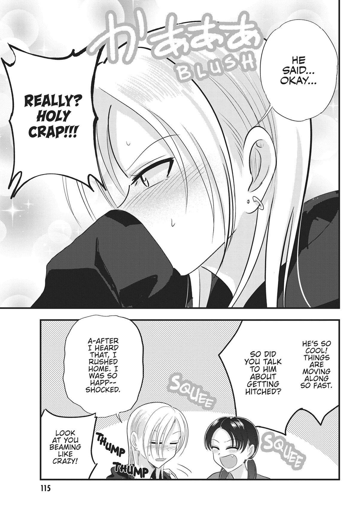 Please Go Home, Miss Akutsu! Chapter 187 - Page 5