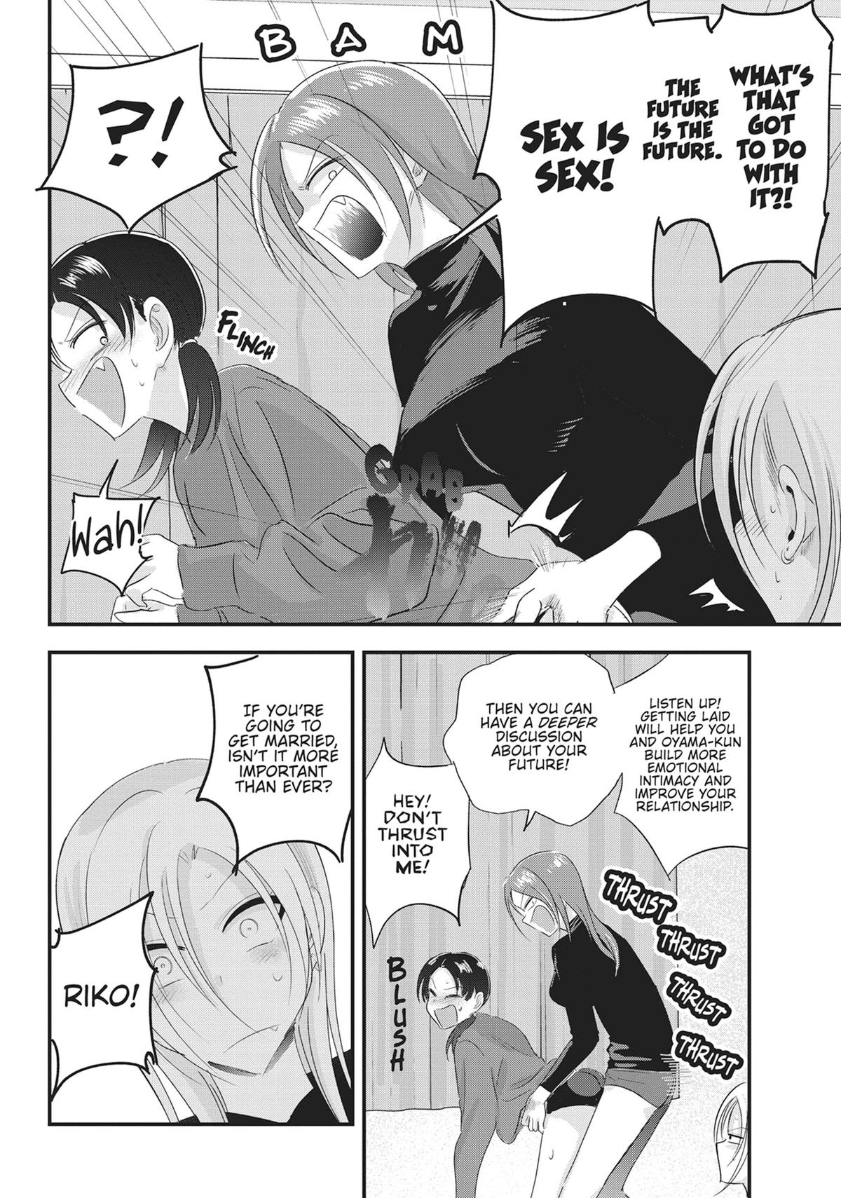 Please Go Home, Miss Akutsu! Chapter 187 - Page 8