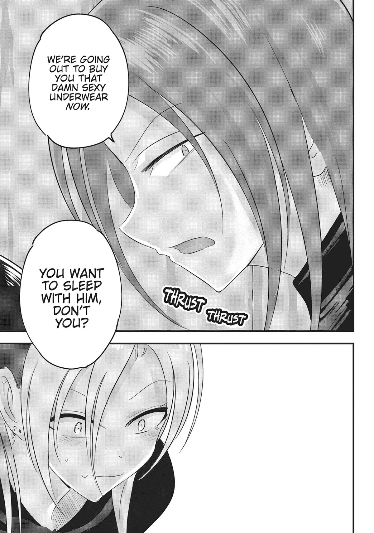 Please Go Home, Miss Akutsu! Chapter 187 - Page 9