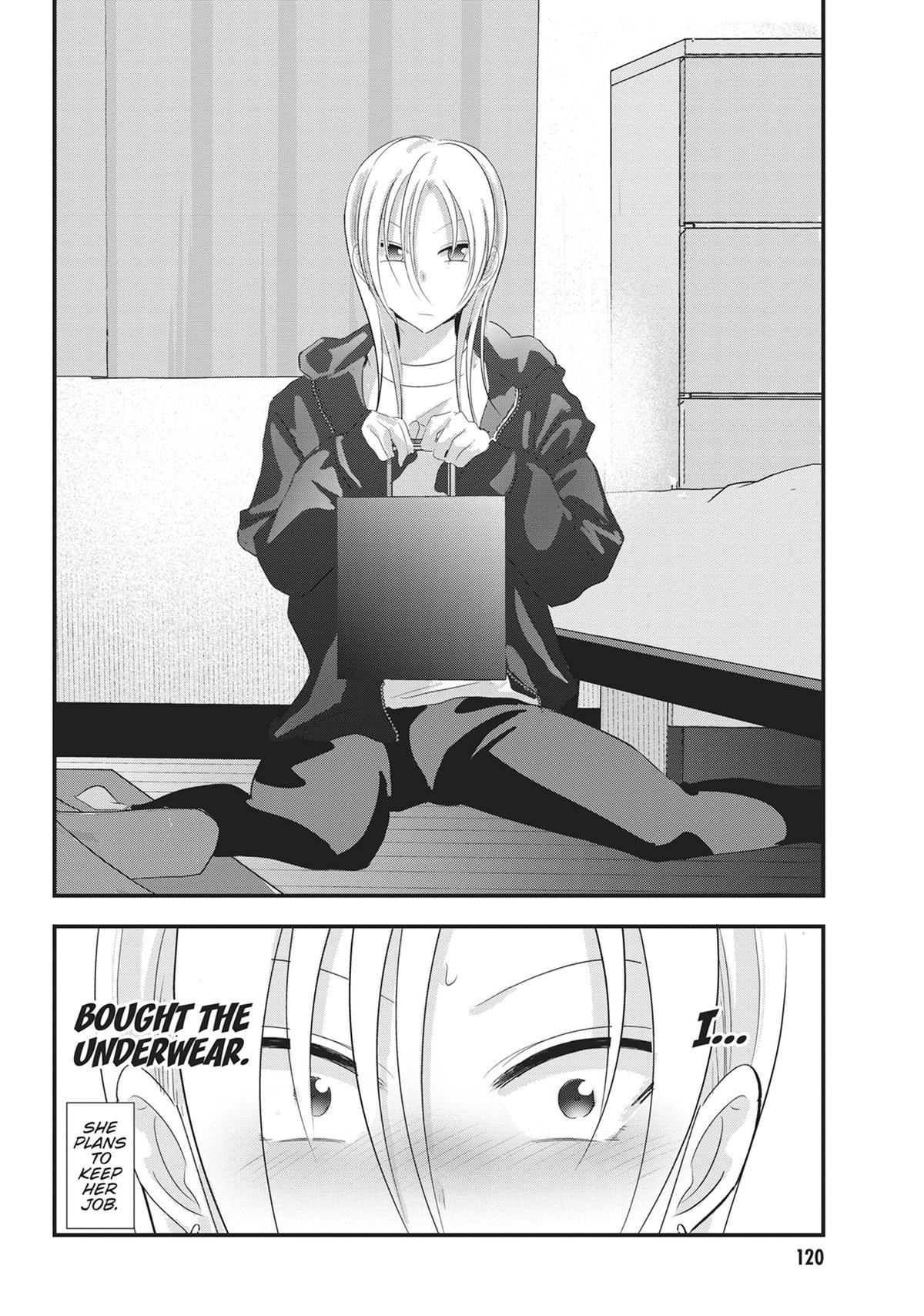 Please Go Home, Miss Akutsu! Chapter 187 - Page 10