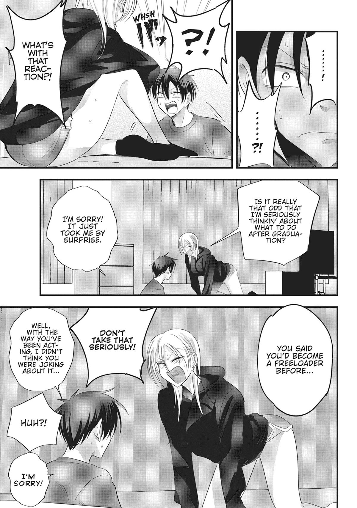 Please Go Home, Miss Akutsu! Chapter 188 - Page 3