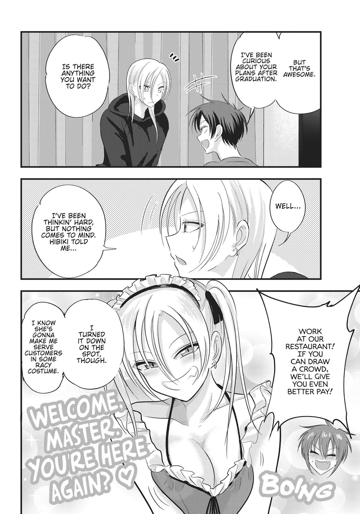 Please Go Home, Miss Akutsu! Chapter 188 - Page 4
