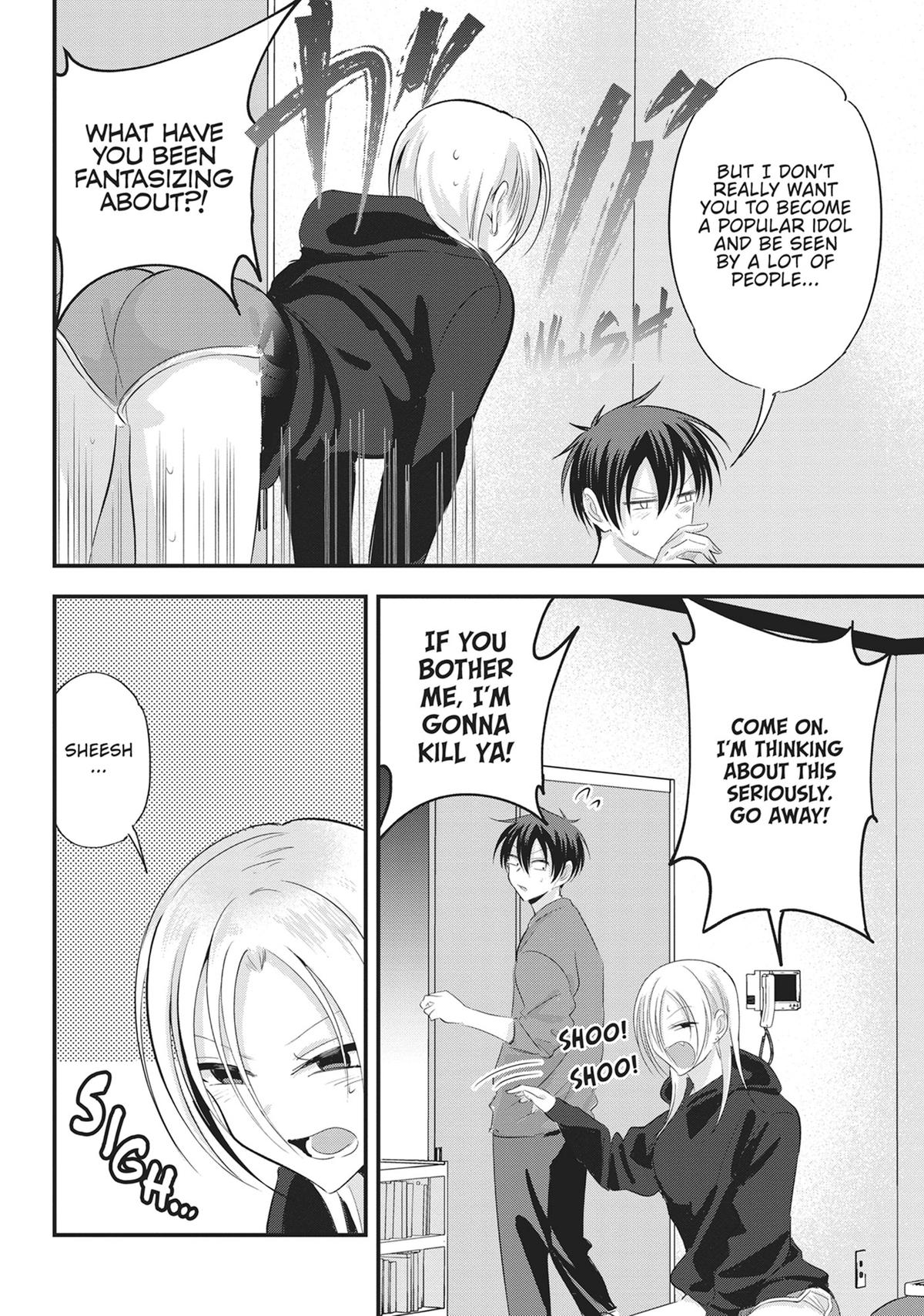 Please Go Home, Miss Akutsu! Chapter 188 - Page 6