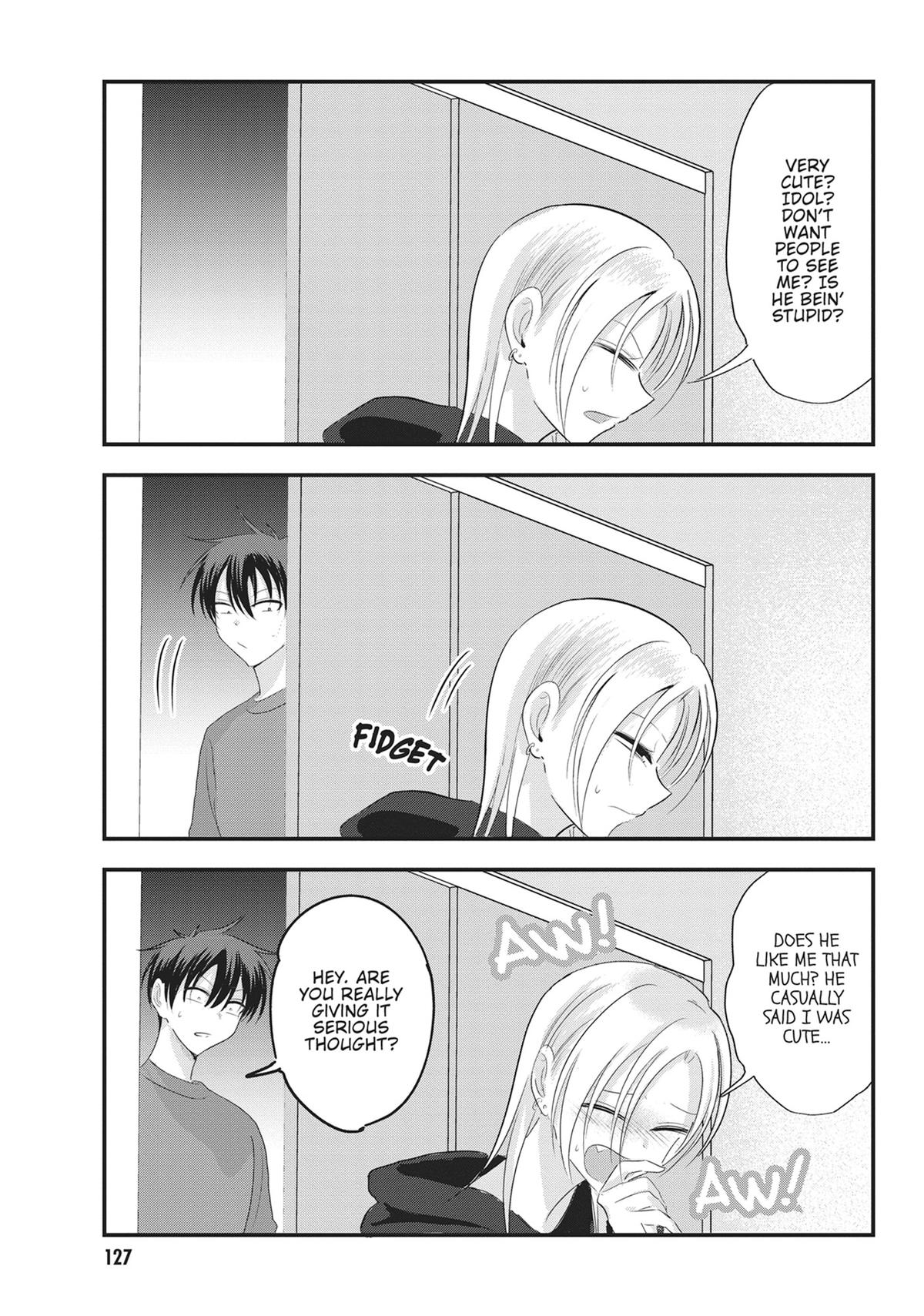 Please Go Home, Miss Akutsu! Chapter 188 - Page 7