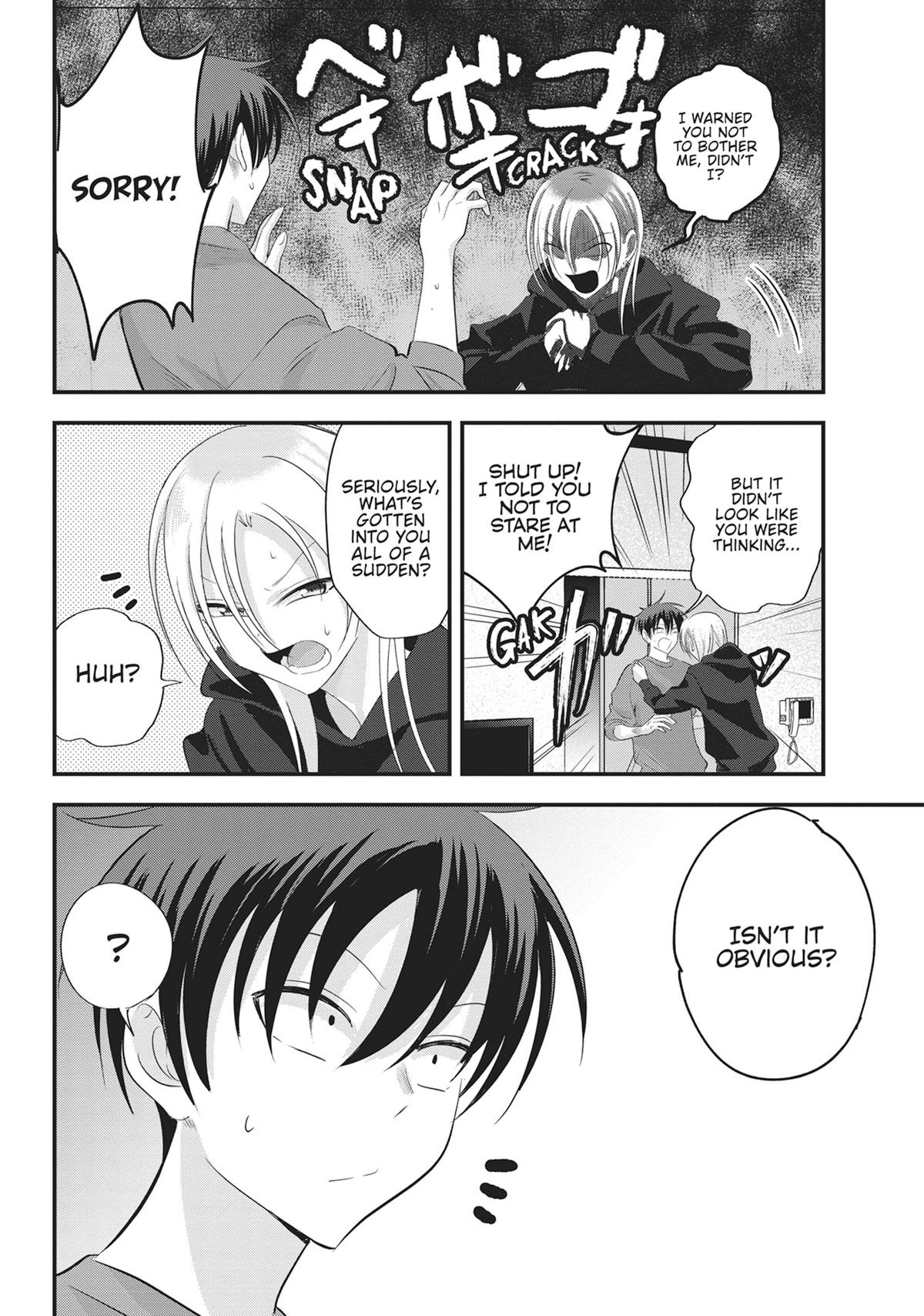 Please Go Home, Miss Akutsu! Chapter 188 - Page 8