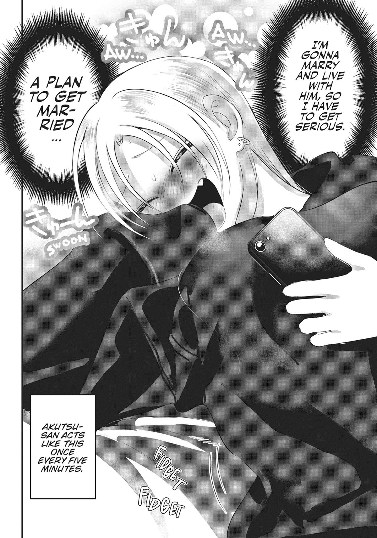 Please Go Home, Miss Akutsu! Chapter 188 - Page 12