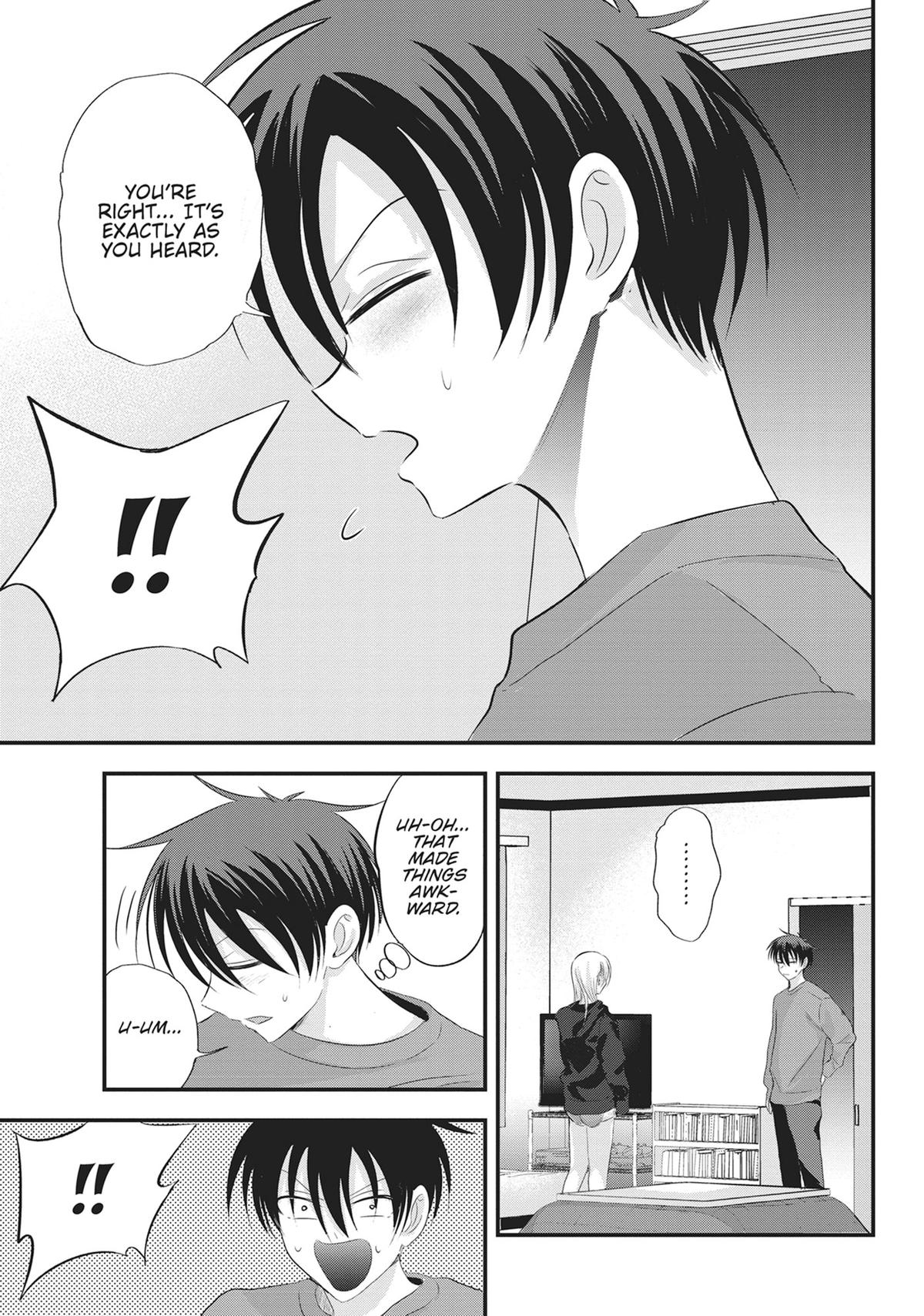 Please Go Home, Miss Akutsu! Chapter 189 - Page 3