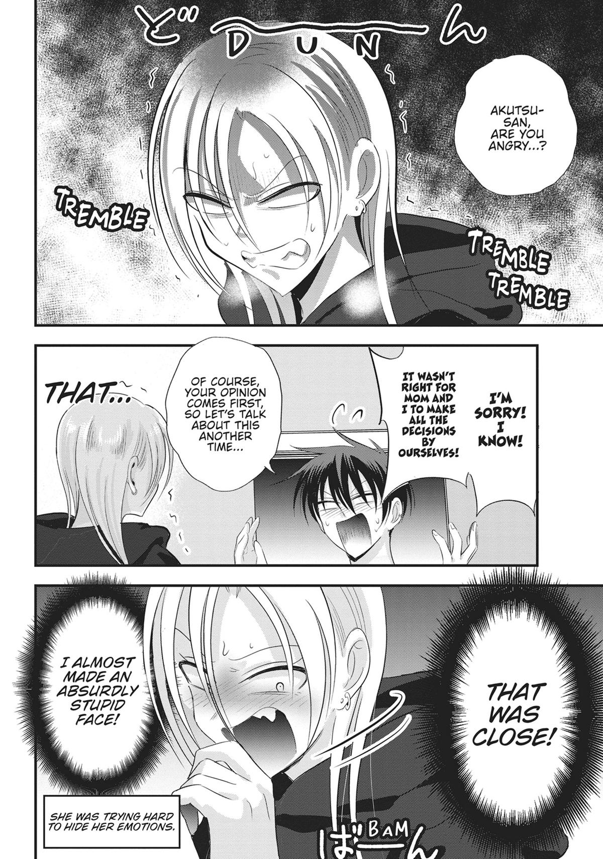 Please Go Home, Miss Akutsu! Chapter 189 - Page 4