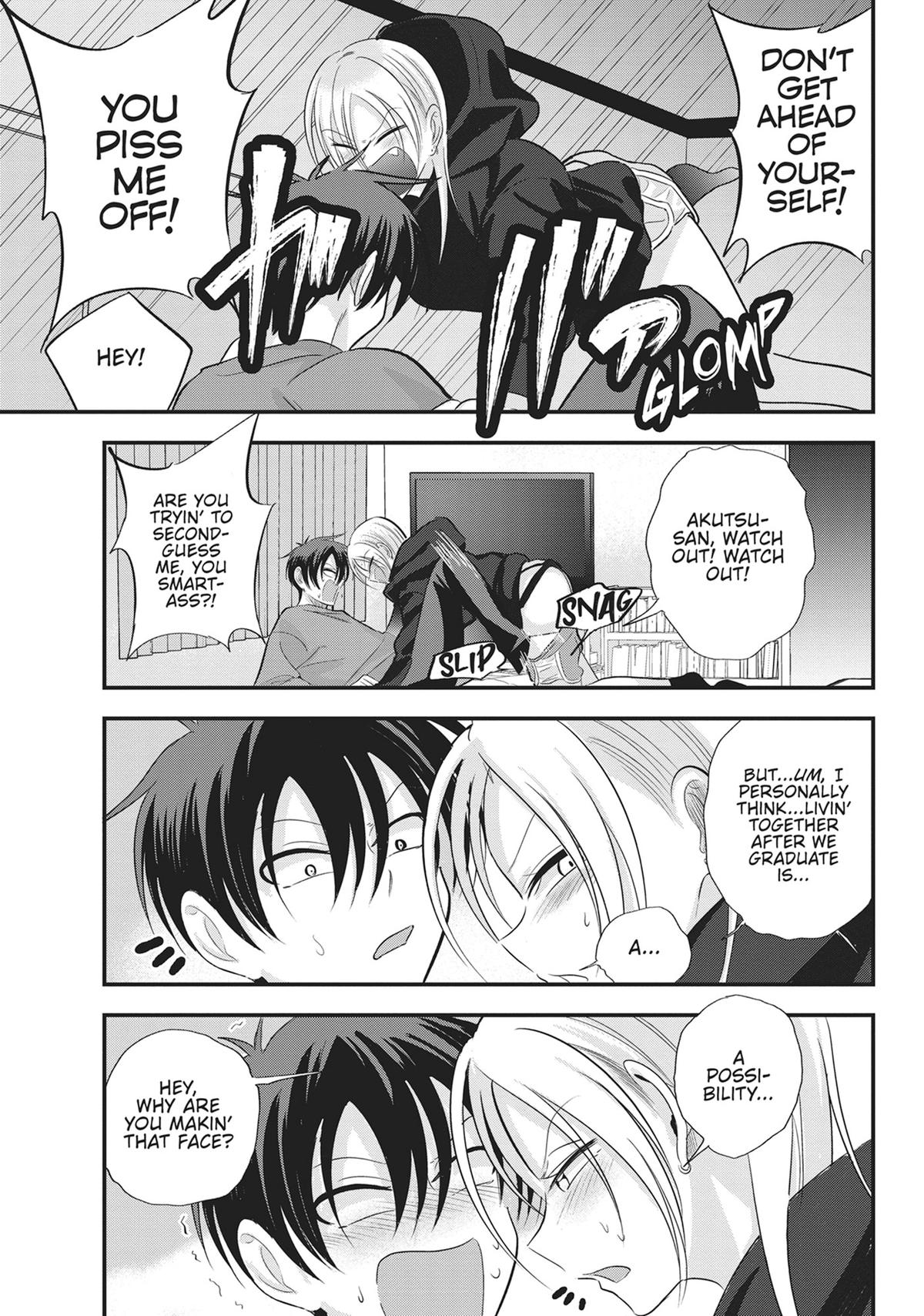 Please Go Home, Miss Akutsu! Chapter 189 - Page 7