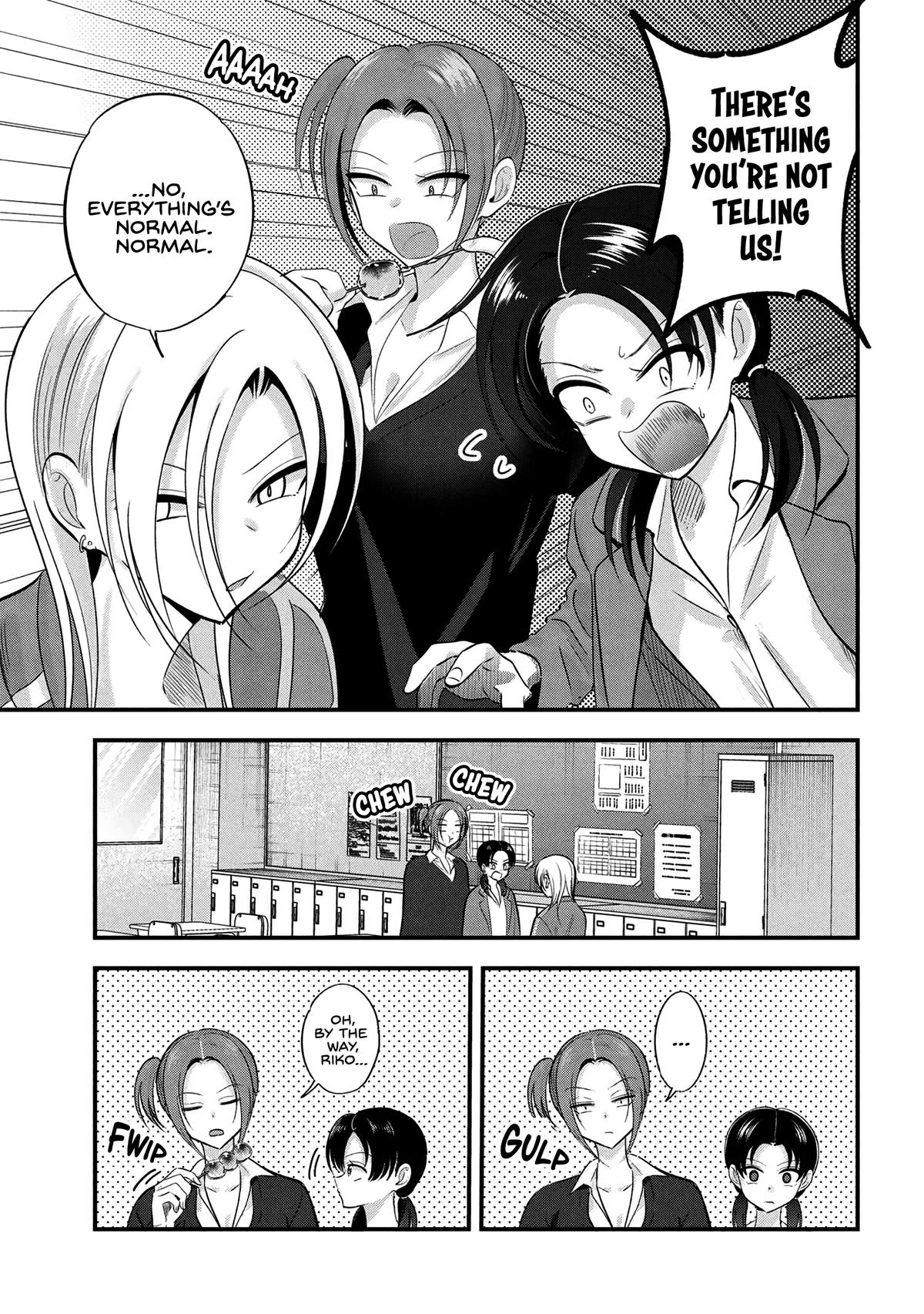 Please Go Home, Miss Akutsu! Chapter 190 - Page 3