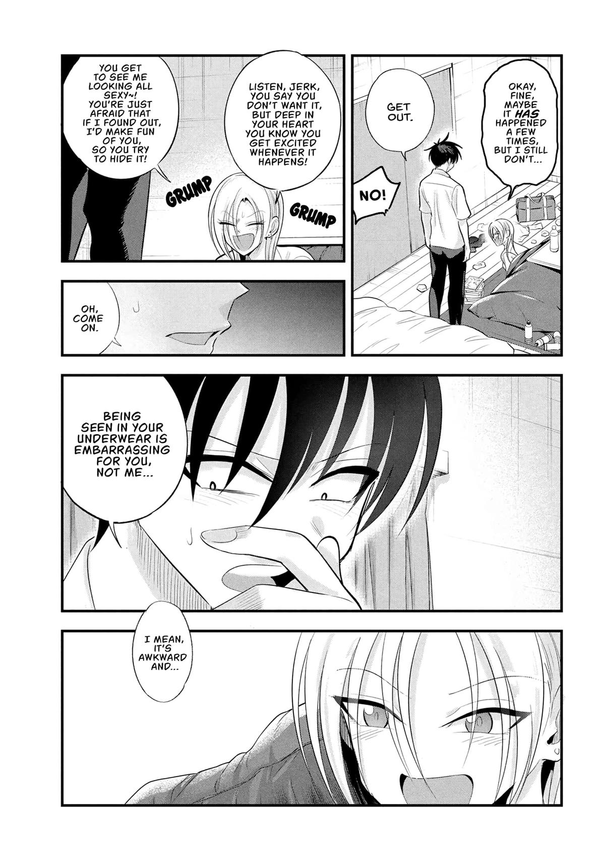 Please Go Home, Miss Akutsu! Chapter 192 - Page 3