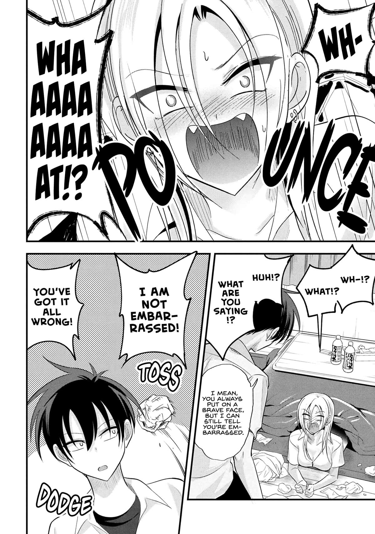 Please Go Home, Miss Akutsu! Chapter 192 - Page 4