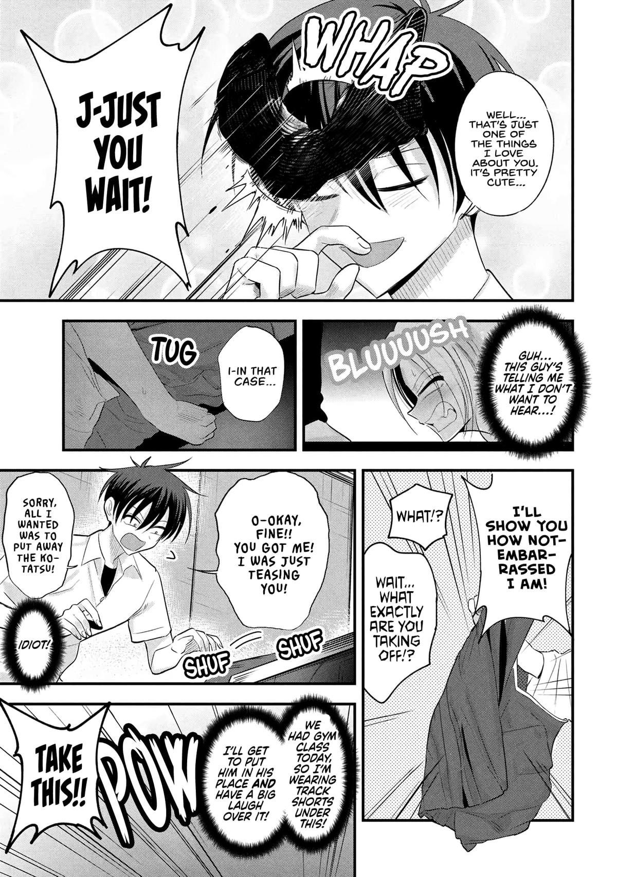 Please Go Home, Miss Akutsu! Chapter 192 - Page 5