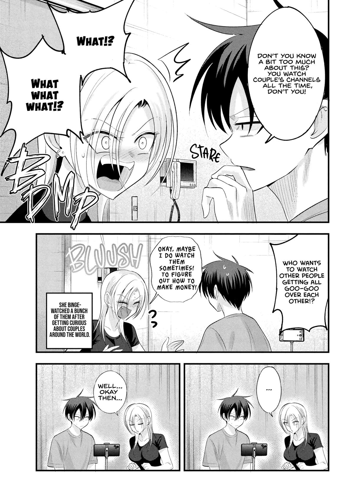 Please Go Home, Miss Akutsu! Chapter 194 - Page 3