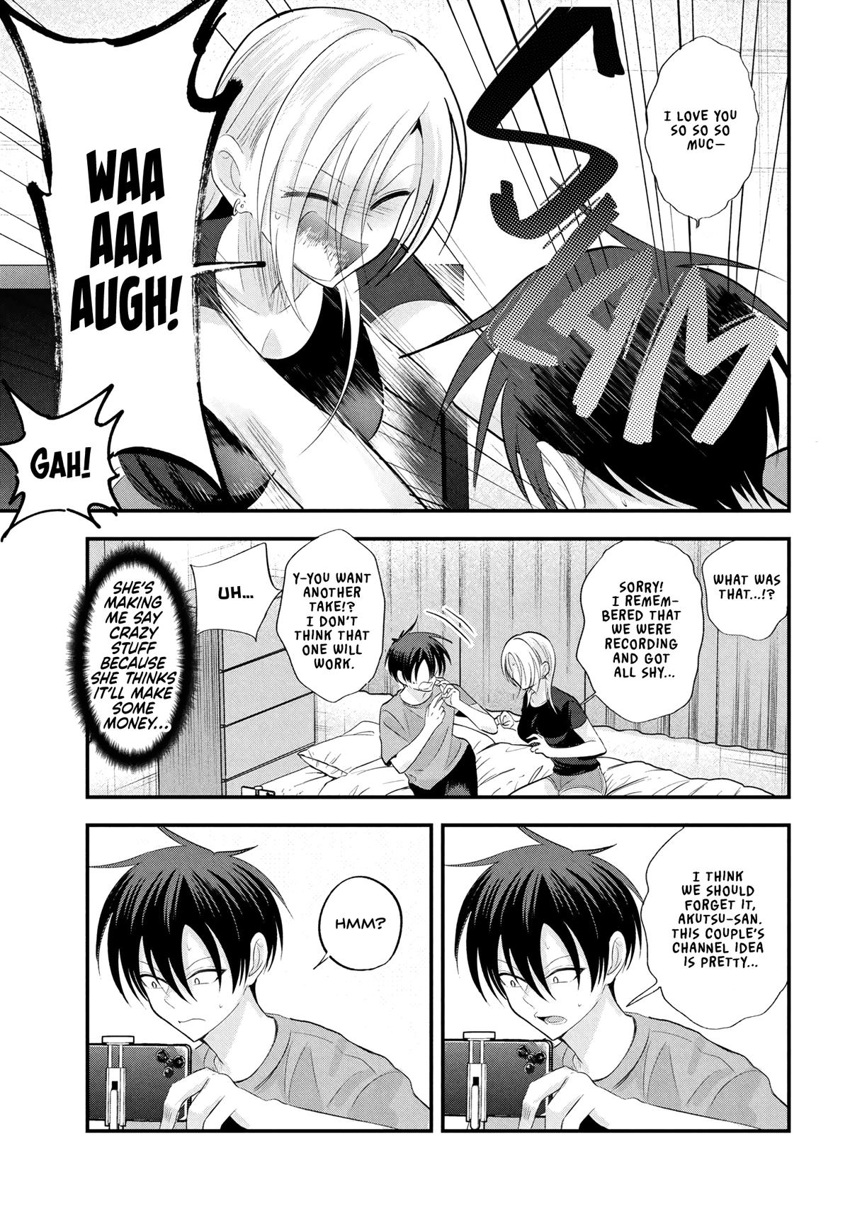 Please Go Home, Miss Akutsu! Chapter 194 - Page 5