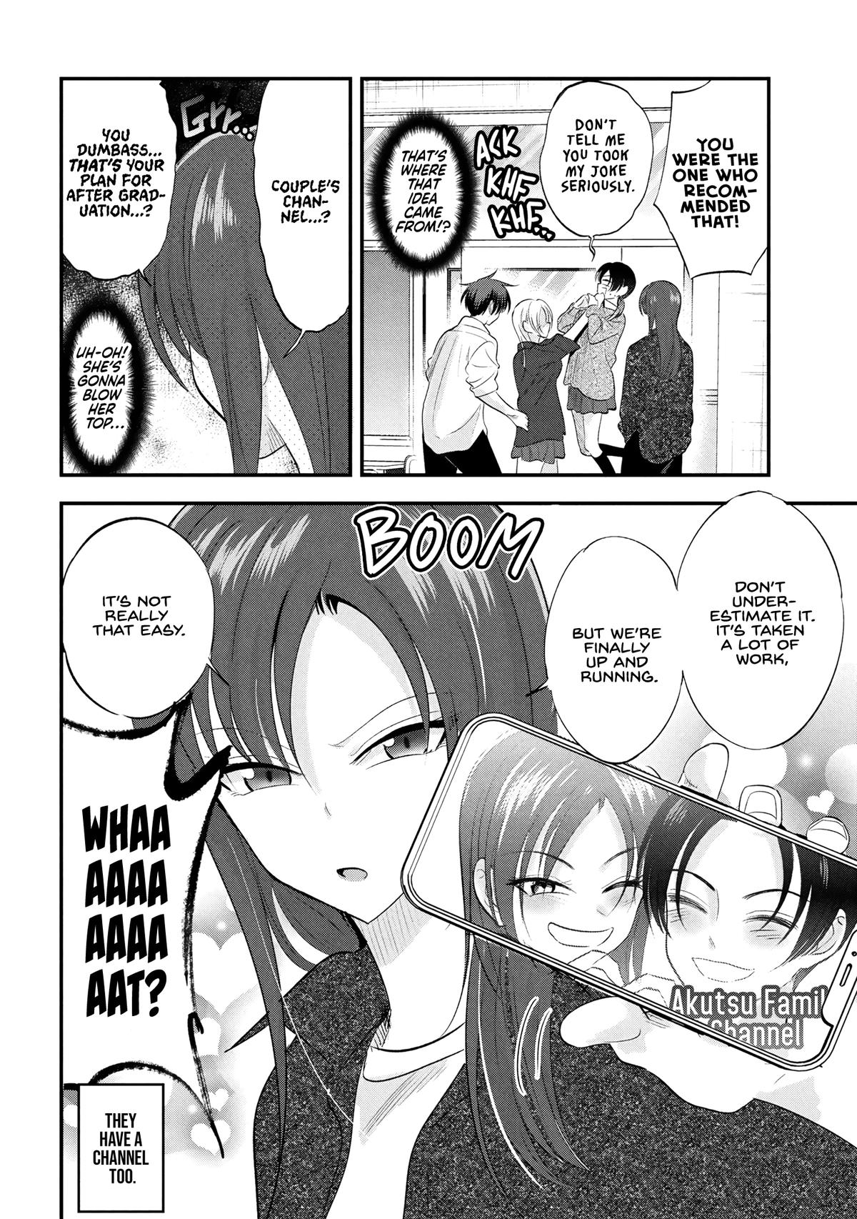 Please Go Home, Miss Akutsu! Chapter 195 - Page 4