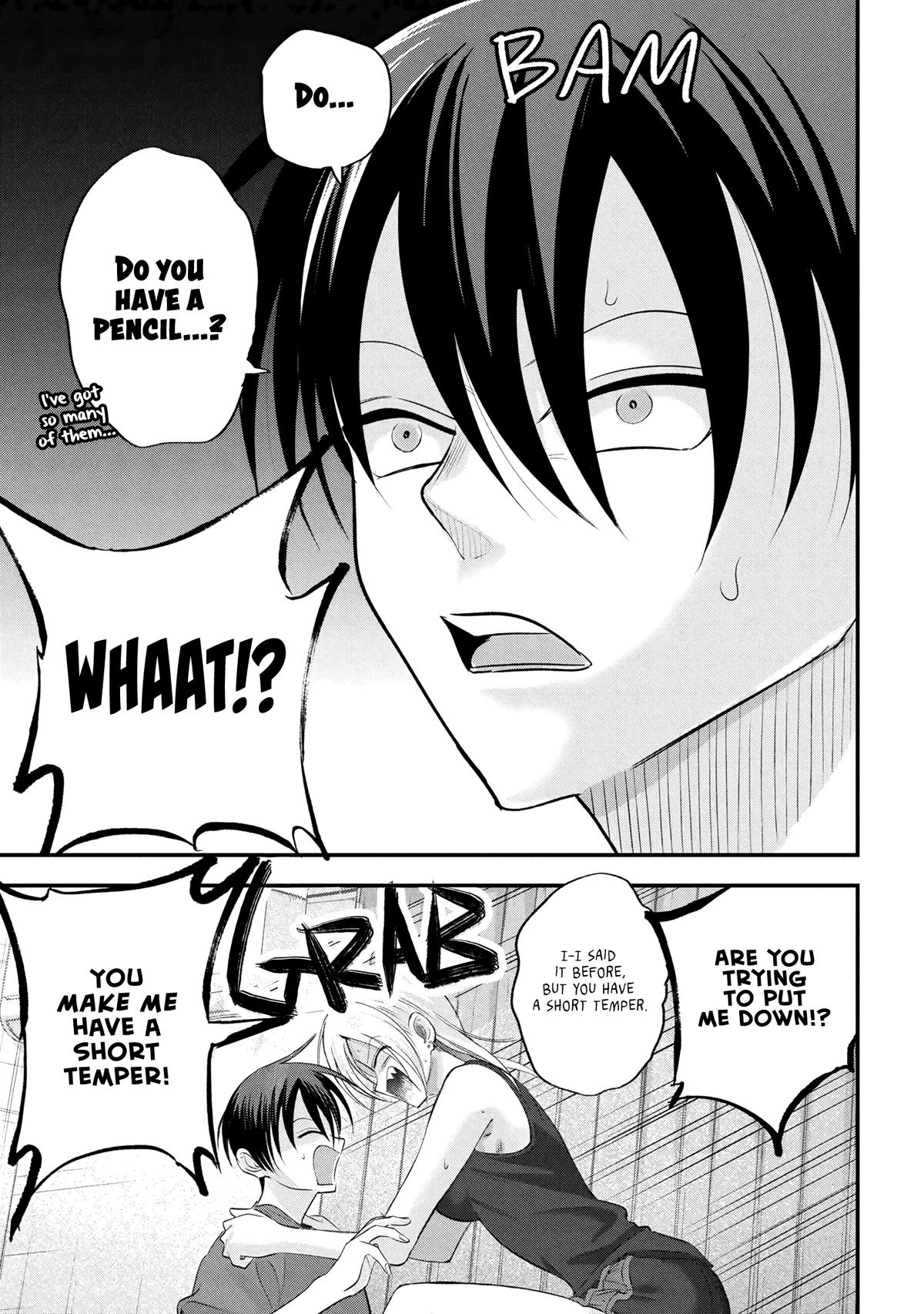 Please Go Home, Miss Akutsu! Chapter 198 - Page 5