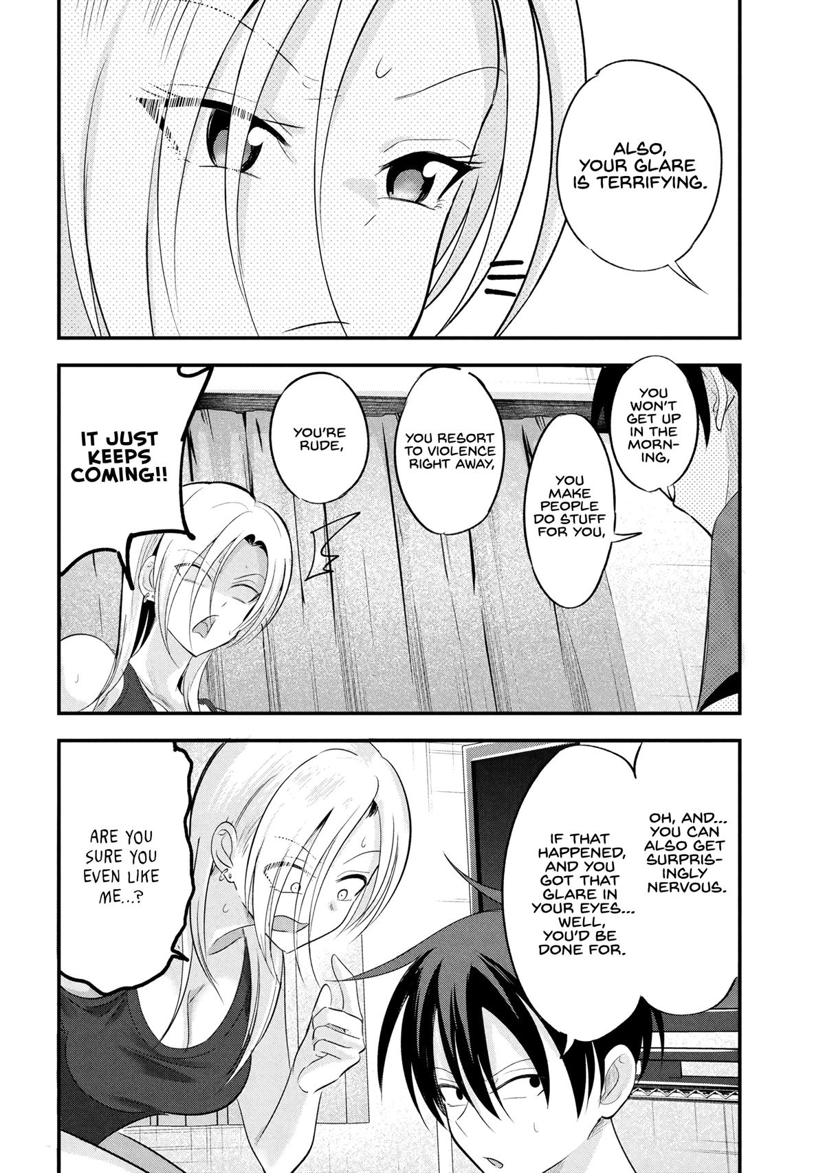 Please Go Home, Miss Akutsu! Chapter 198 - Page 6
