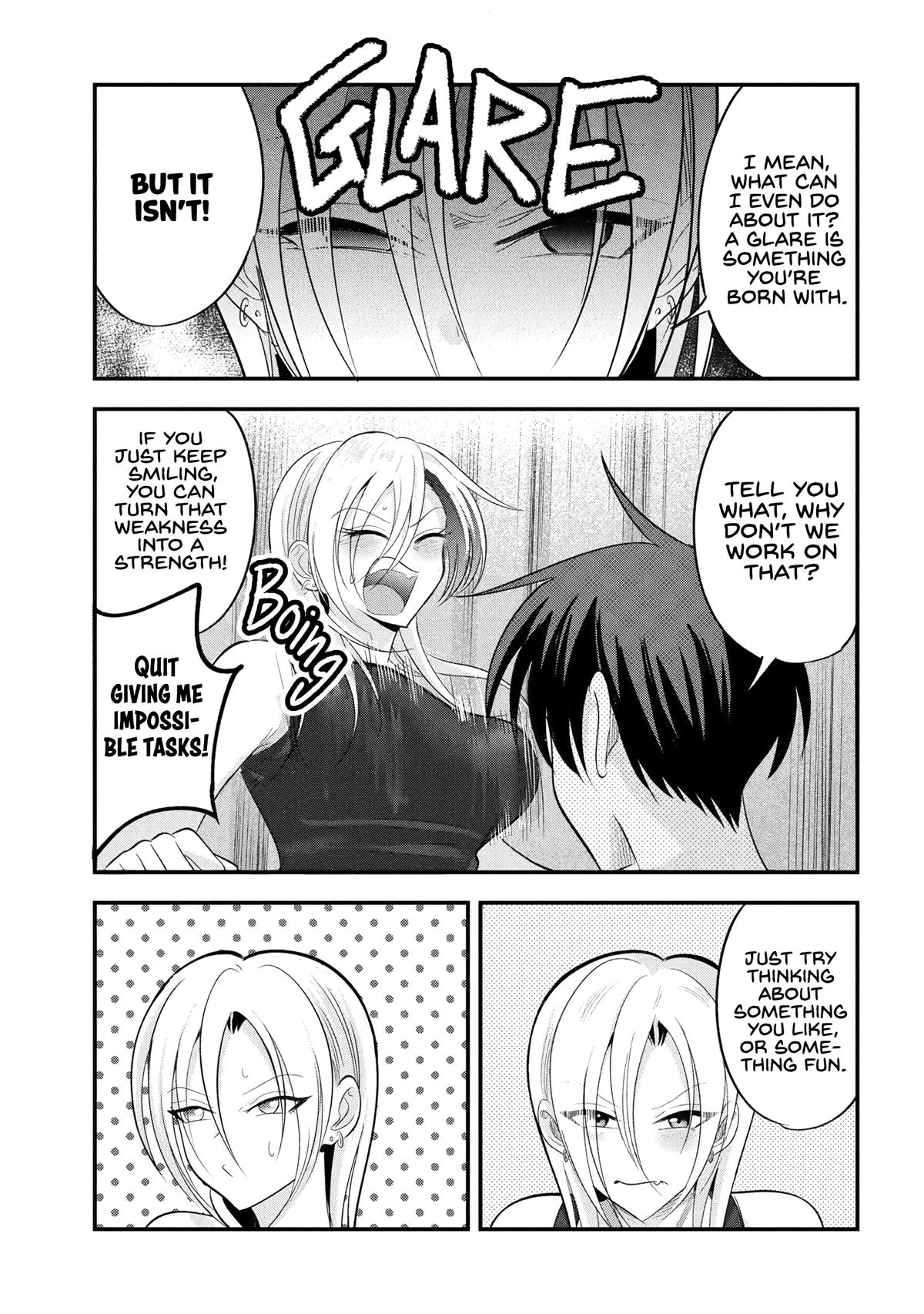 Please Go Home, Miss Akutsu! Chapter 198 - Page 7