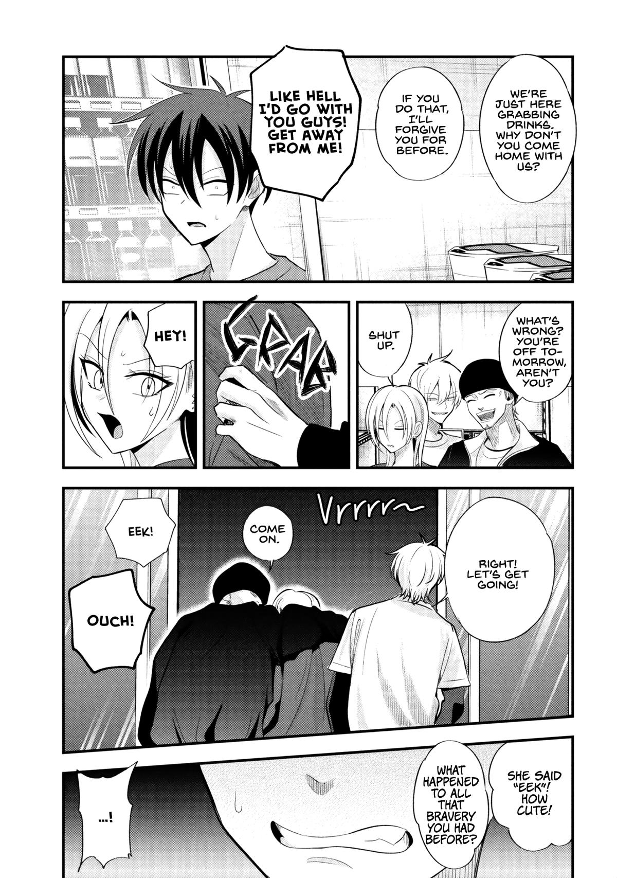 Please Go Home, Miss Akutsu! Chapter 199 - Page 5
