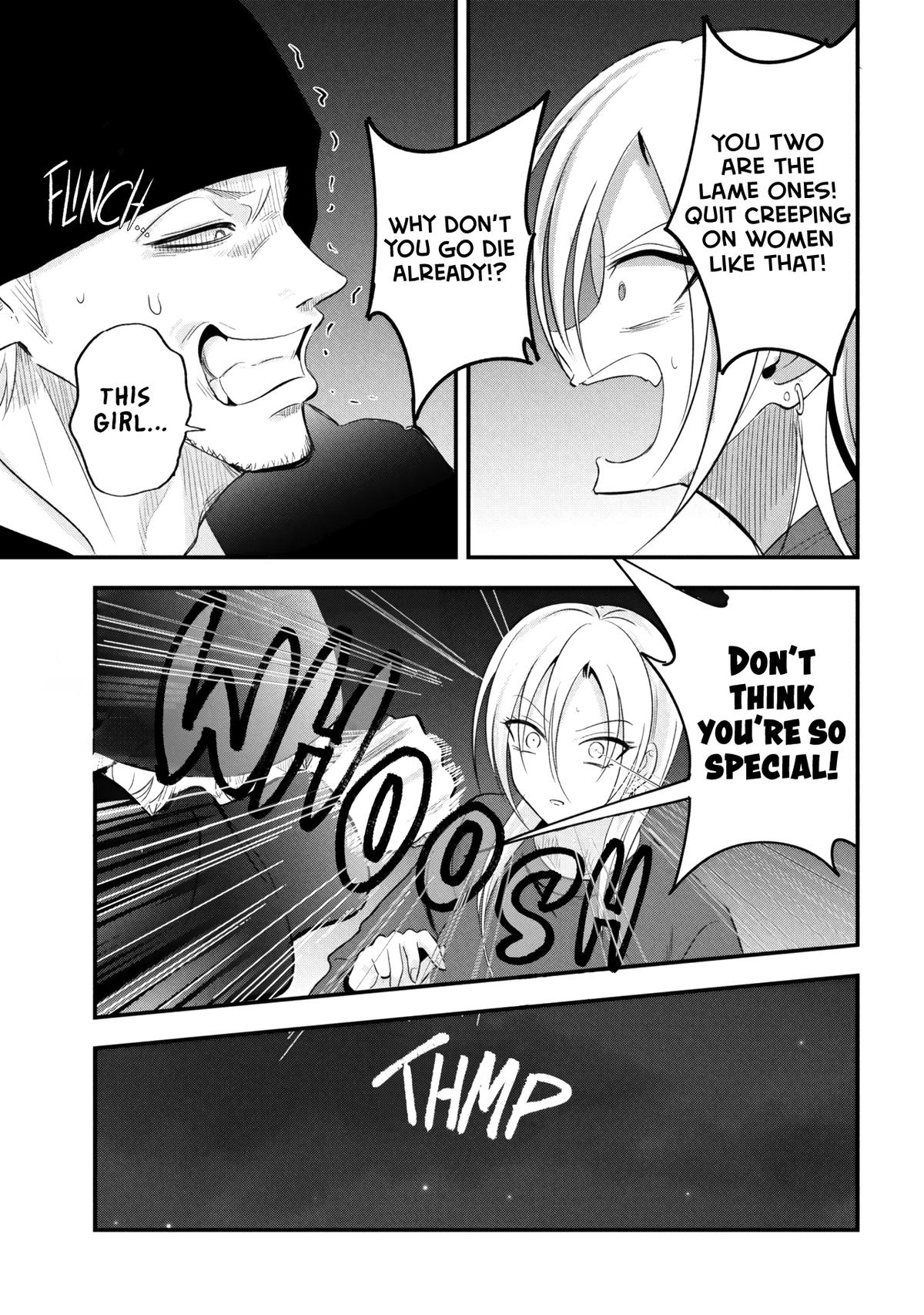 Please Go Home, Miss Akutsu! Chapter 199 - Page 9