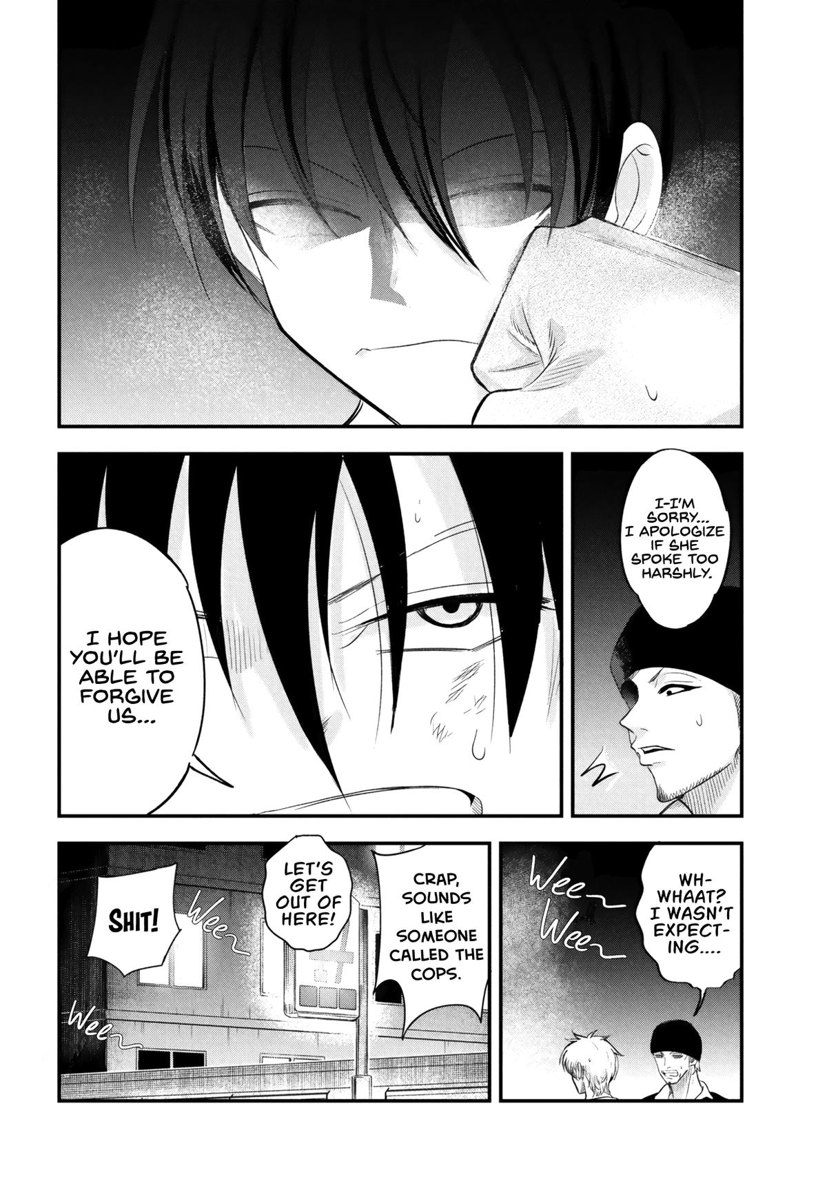 Please Go Home, Miss Akutsu! Chapter 199 - Page 10