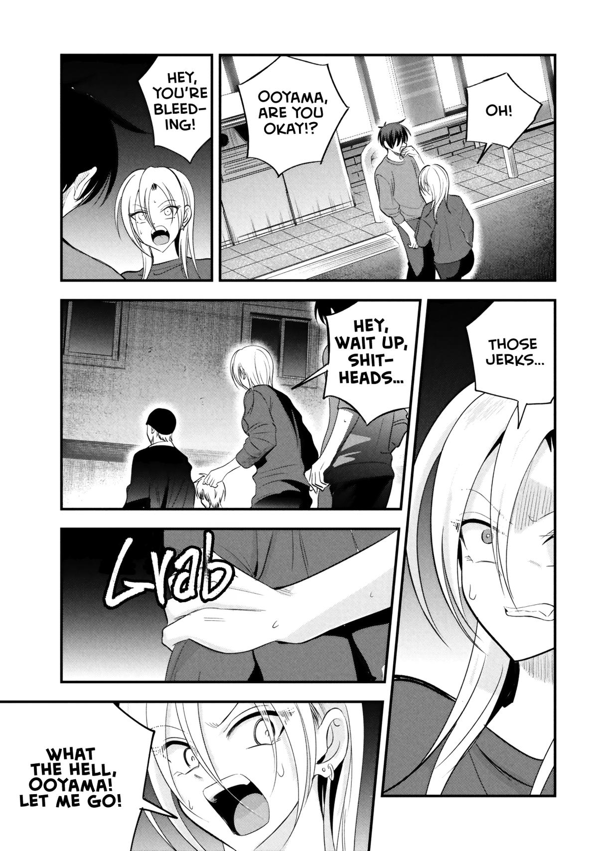 Please Go Home, Miss Akutsu! Chapter 199 - Page 11