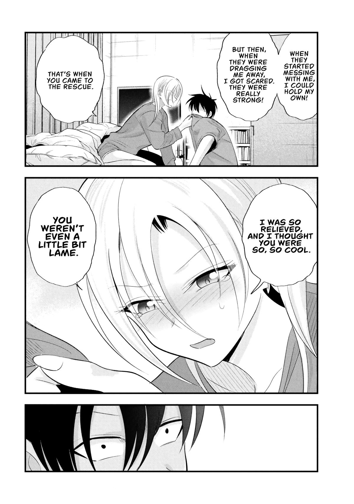 Please Go Home, Miss Akutsu! Chapter 200 - Page 4