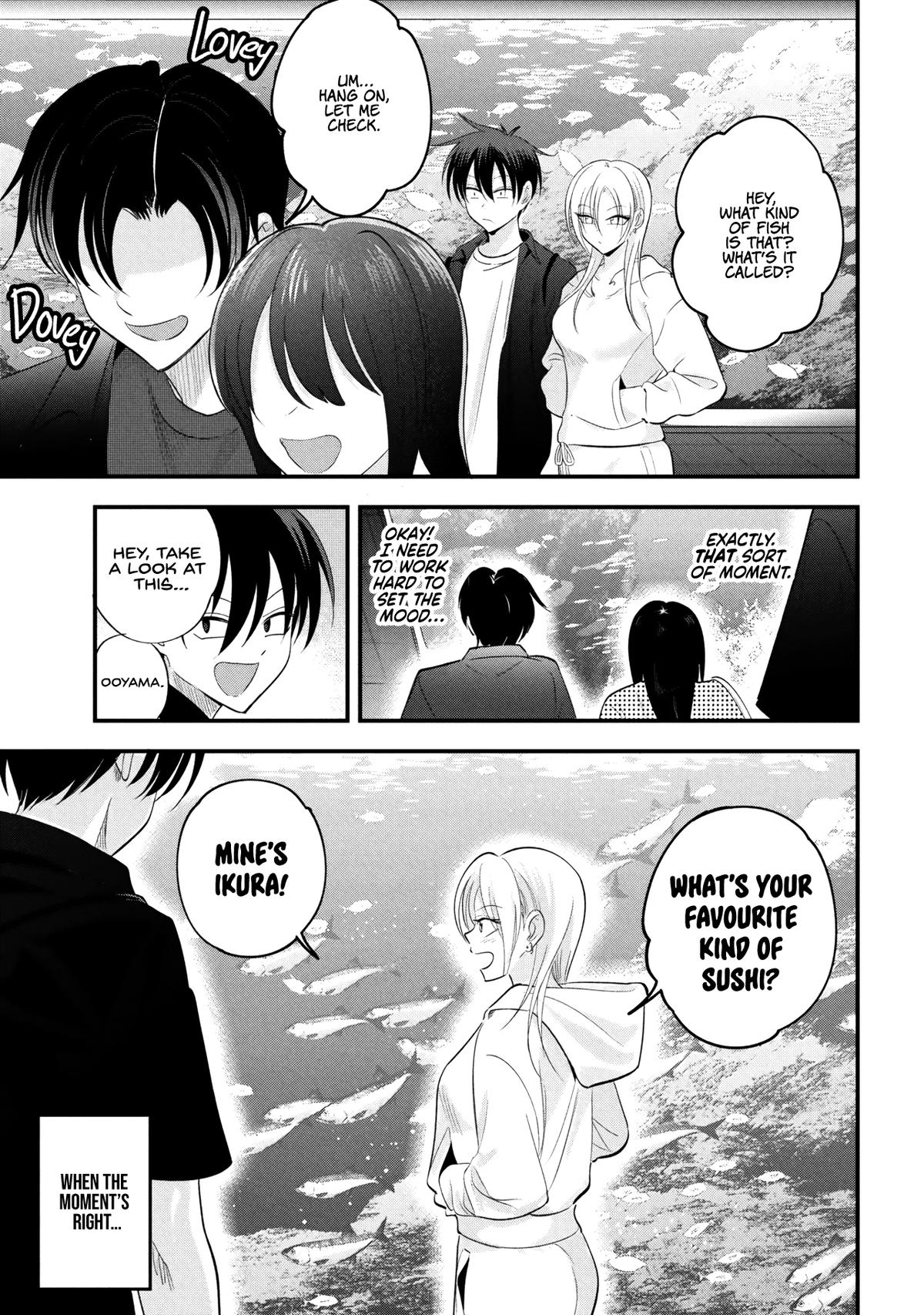 Please Go Home, Miss Akutsu! Chapter 201 - Page 3