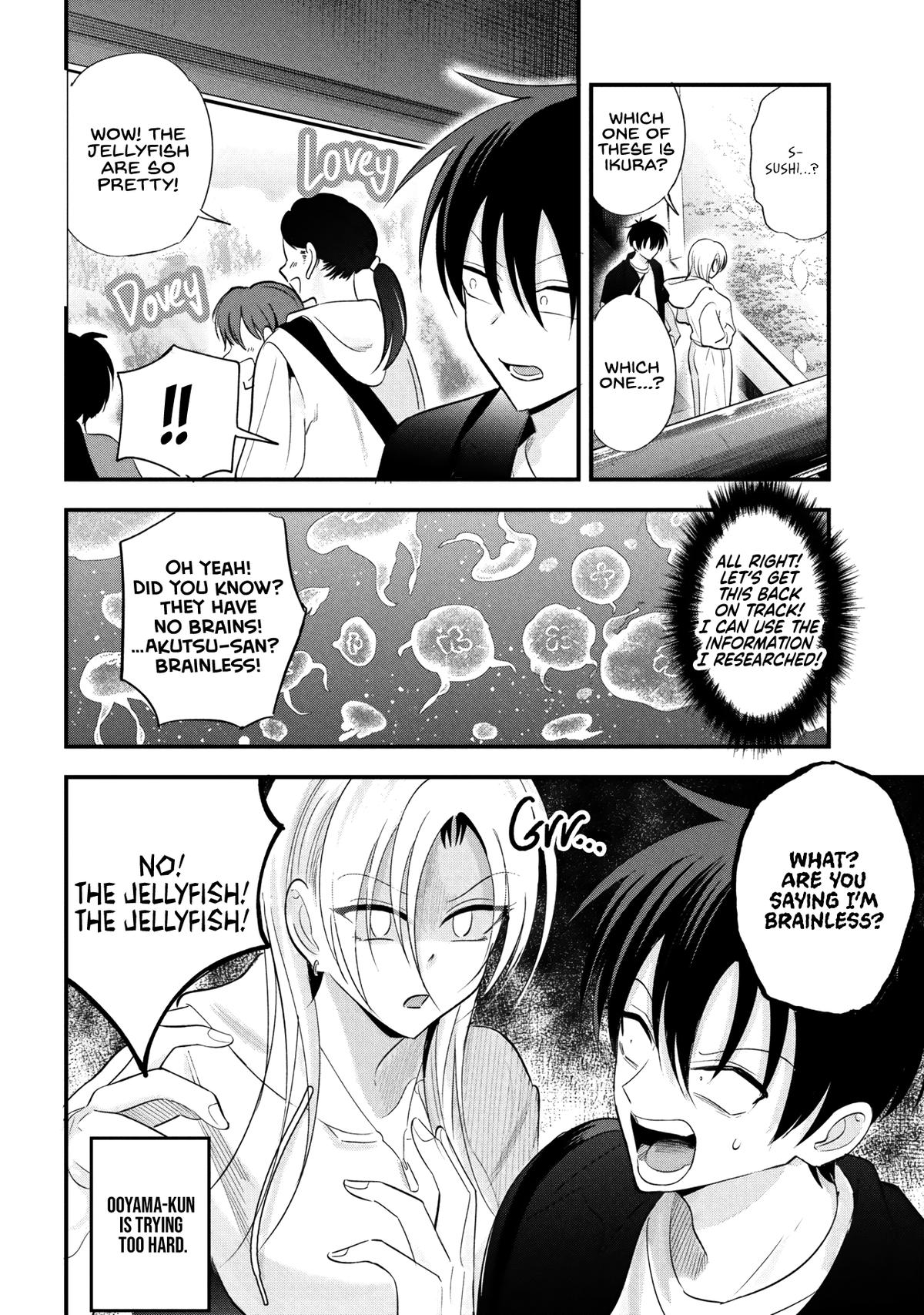 Please Go Home, Miss Akutsu! Chapter 201 - Page 4