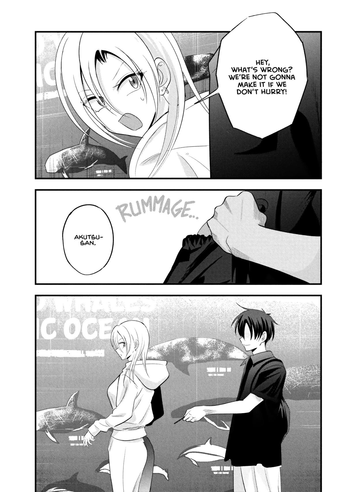 Please Go Home, Miss Akutsu! Chapter 202 - Page 3